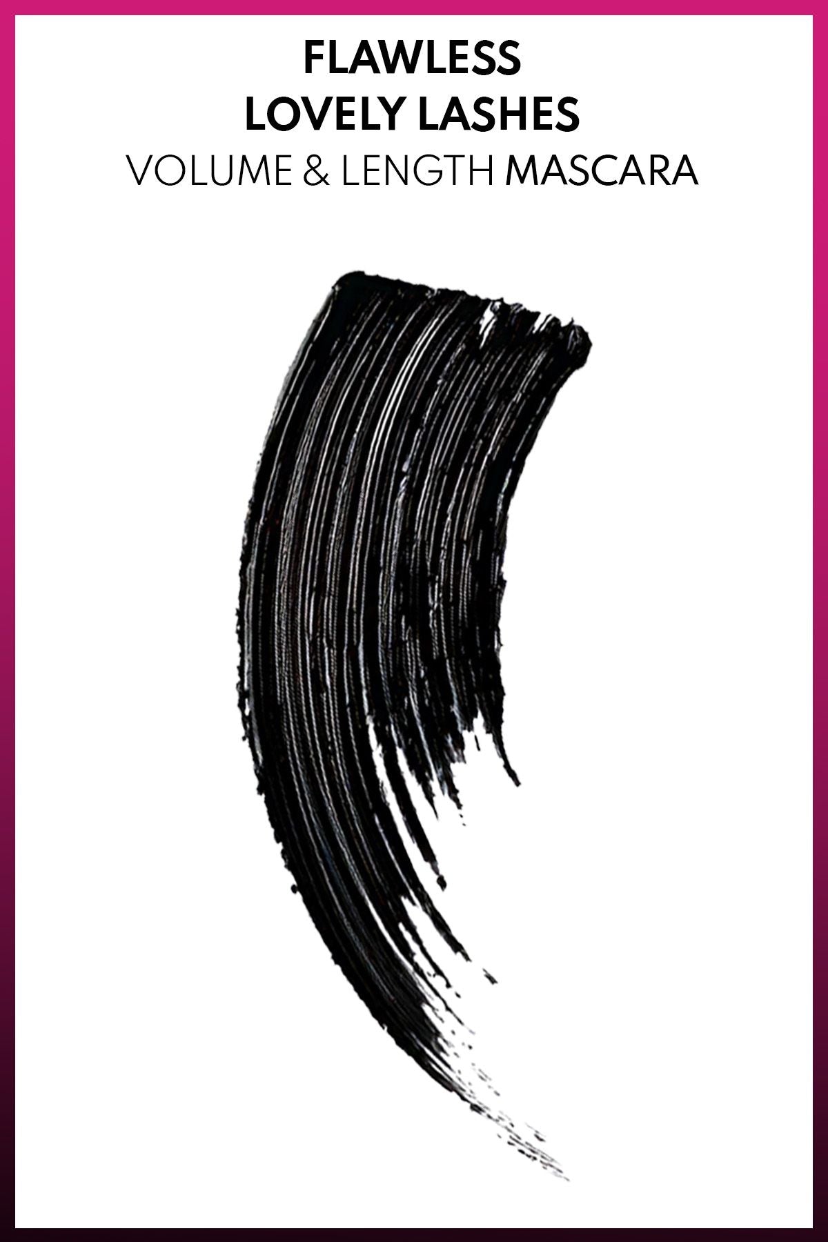 Flawless Lovely Volume and Extension Effective Mascara