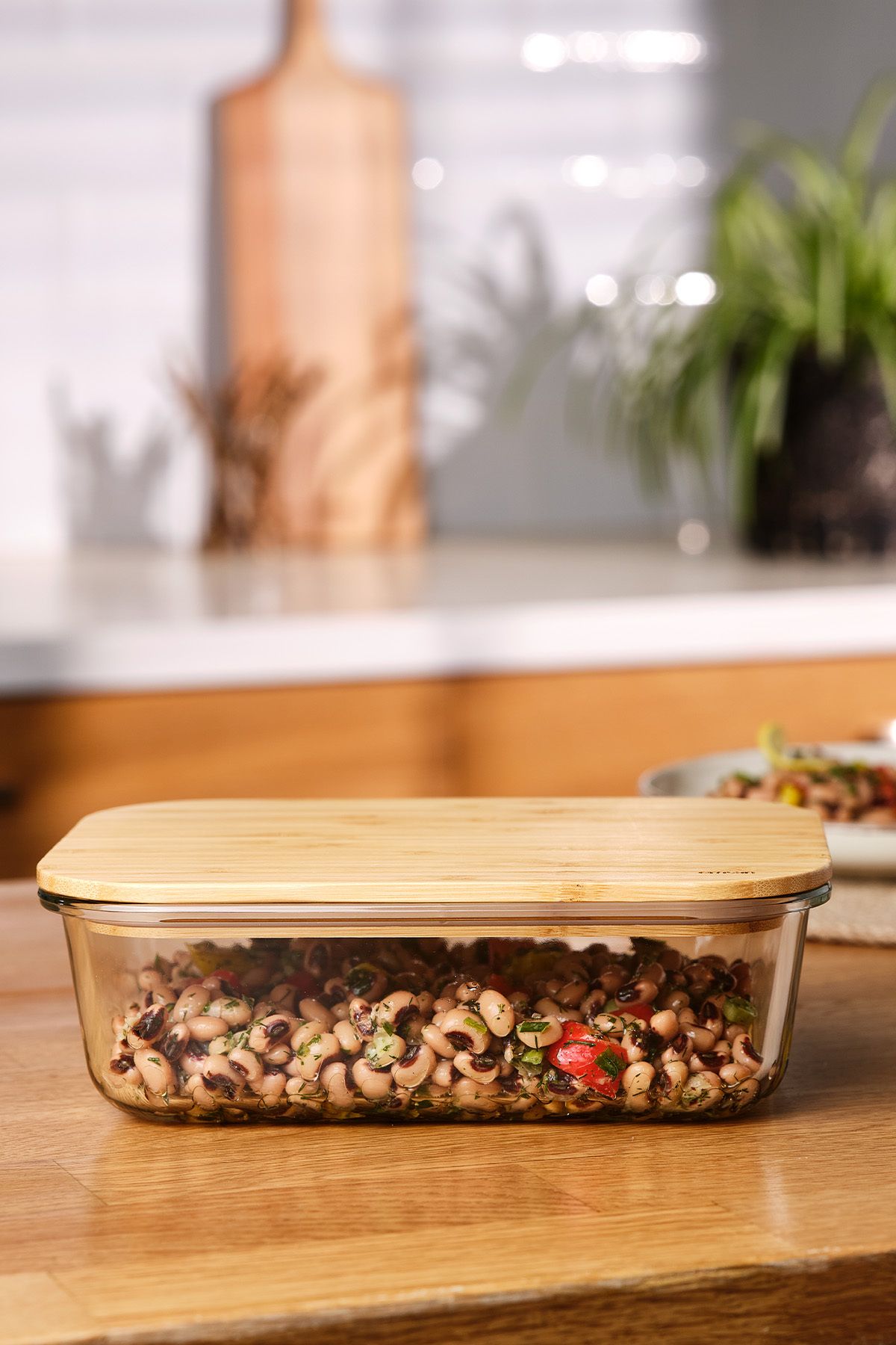 Naturel 1520 ml Borosilicate Storage Container