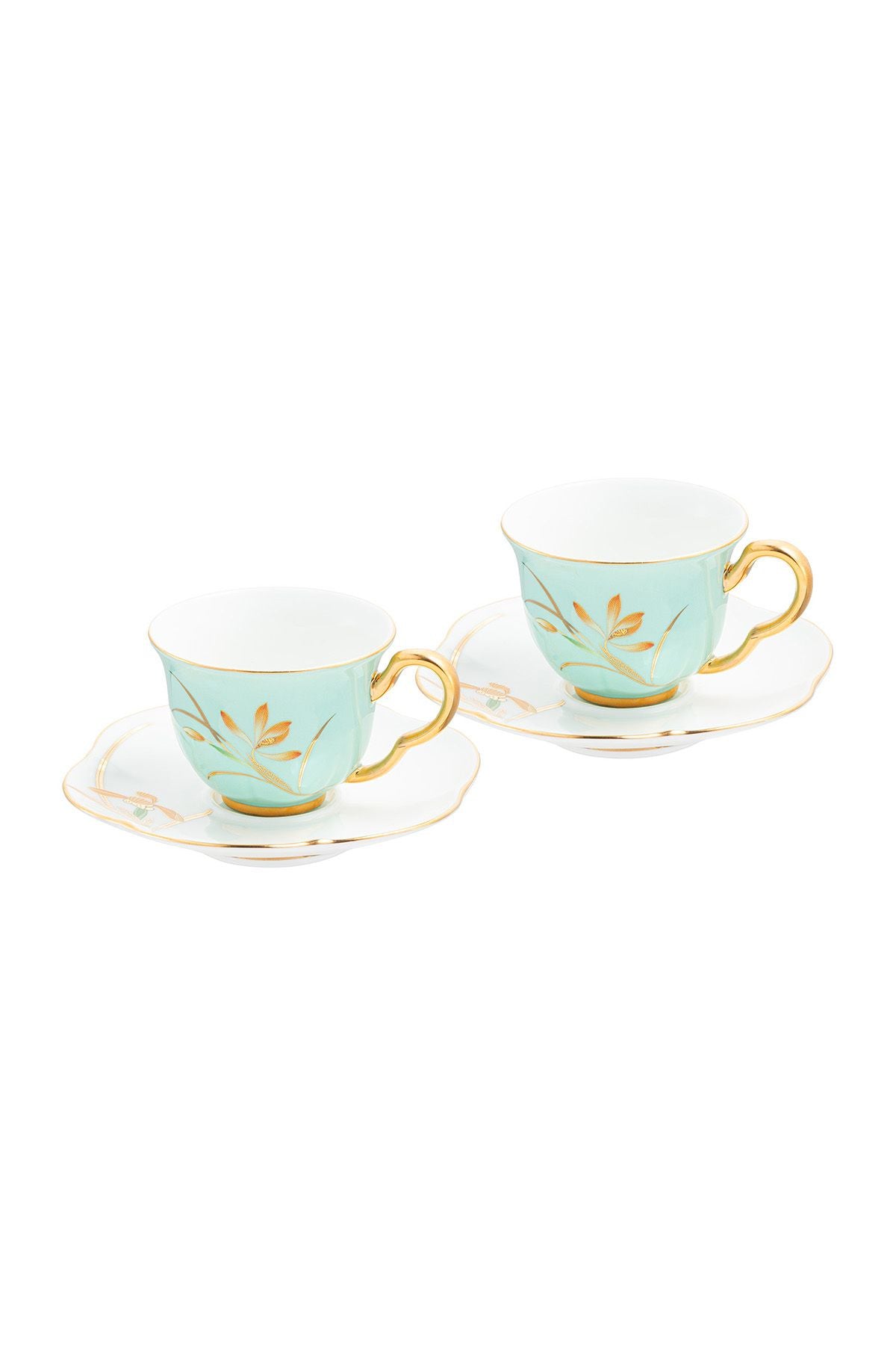 Berin 2 Coffee Cup Set Green 90 ml