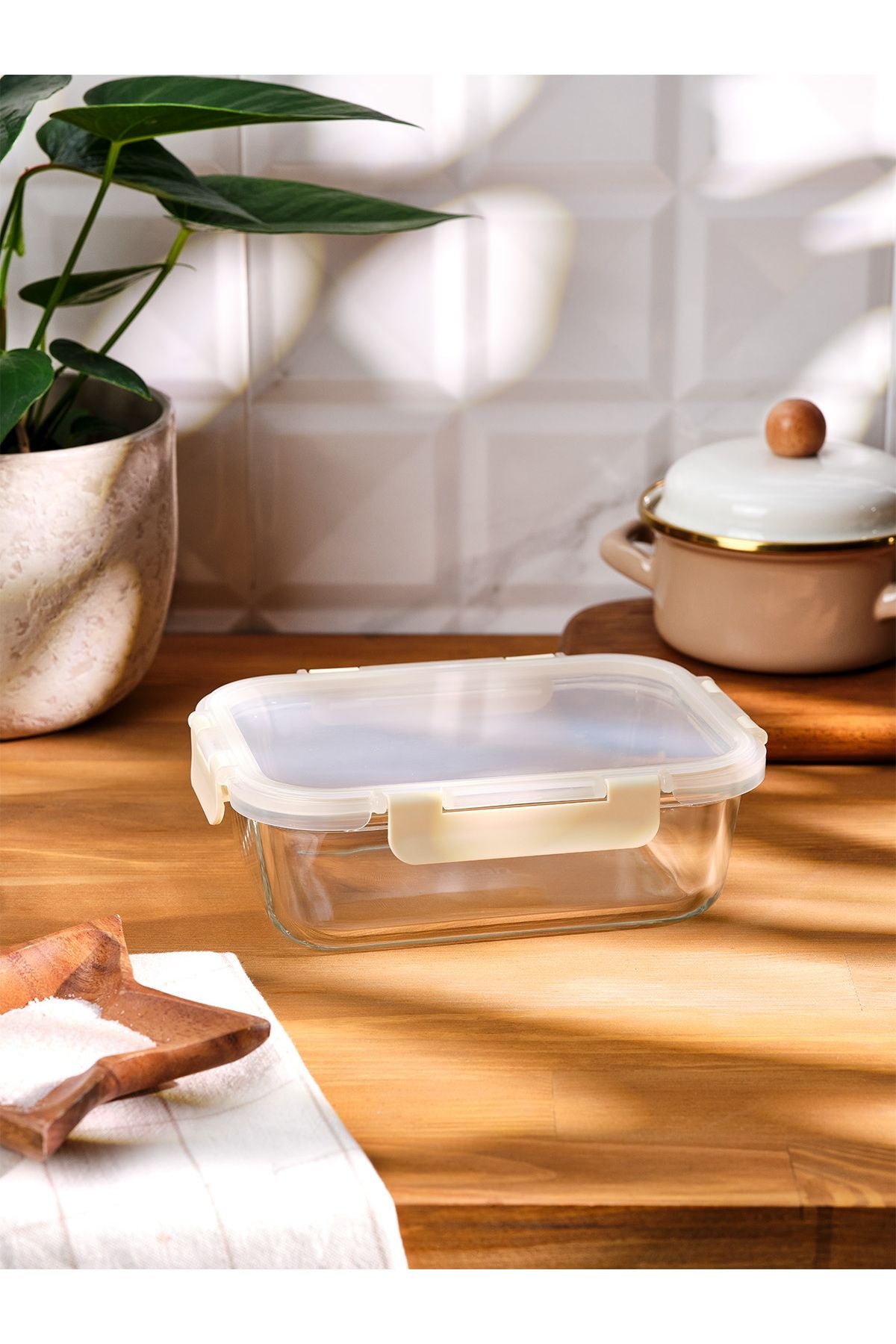 SOFT 1050 ml Borosilicate Storage Container