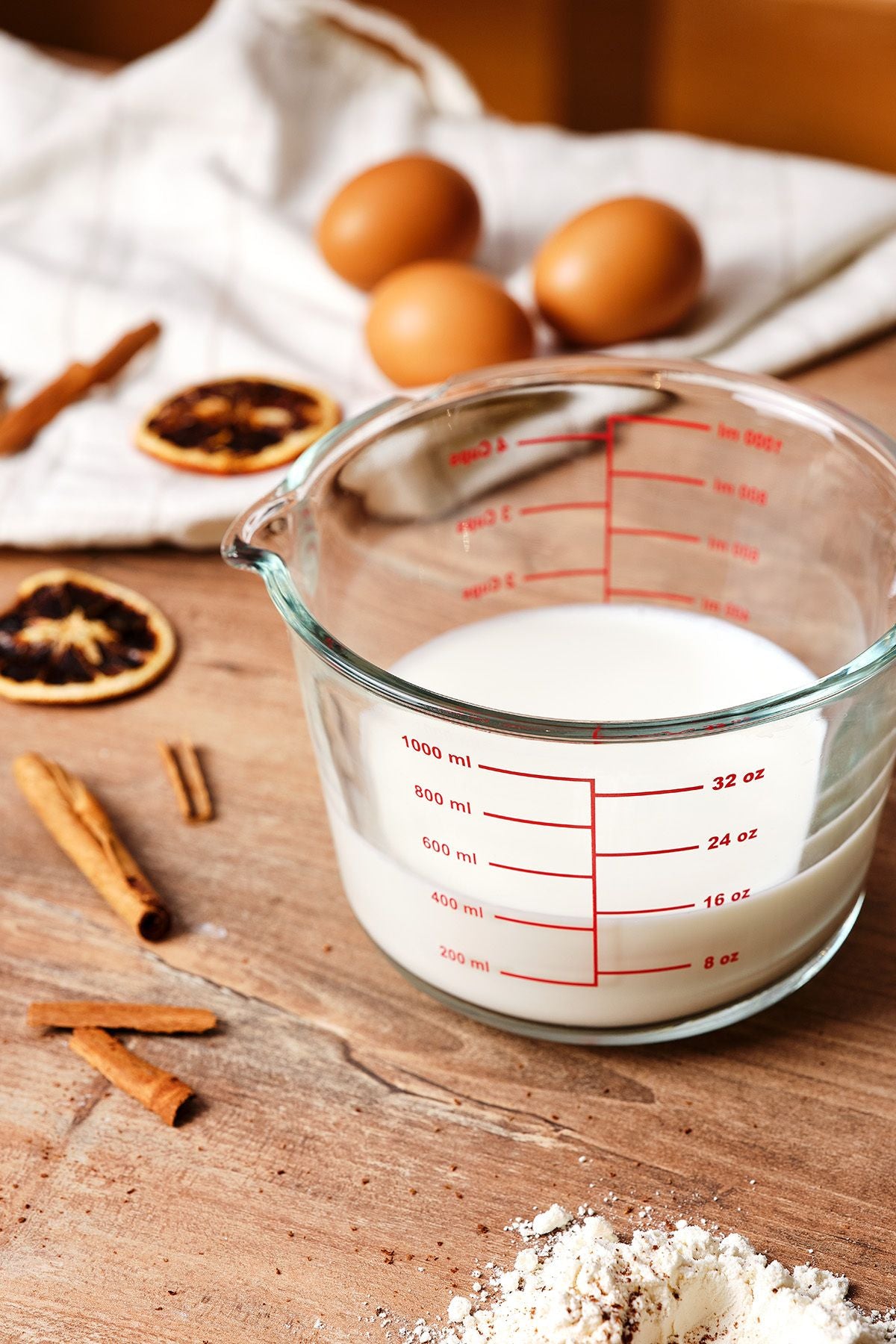 IKO 1.0 L Borosilicate Measurement Cauted