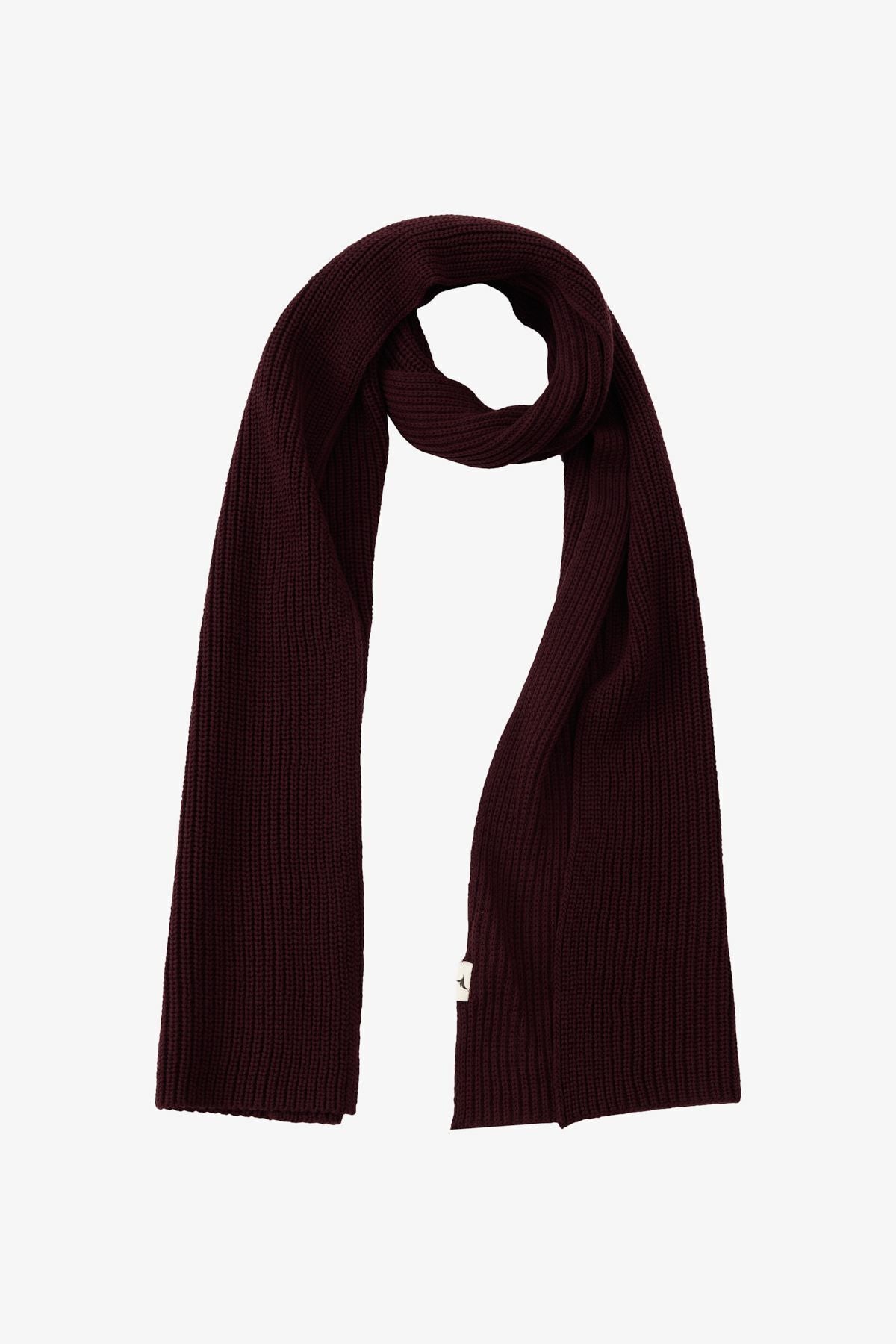 Men's burgundy windproofing knitwear weft-bearer