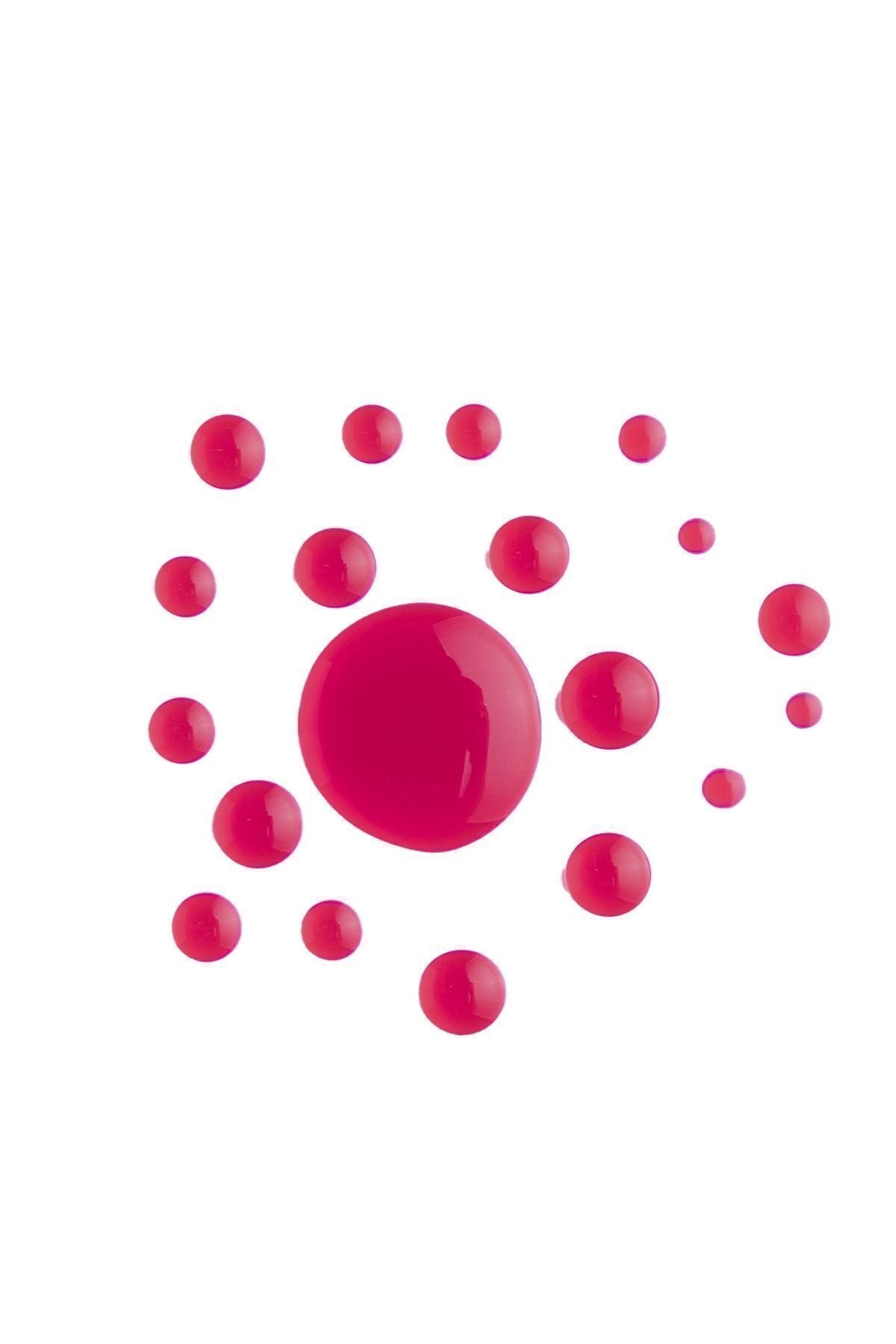 Flawless Happy Tint Lip & Cheek Lip and Cheek Color Liquid Blush - 02 Wild Cherry - Purple