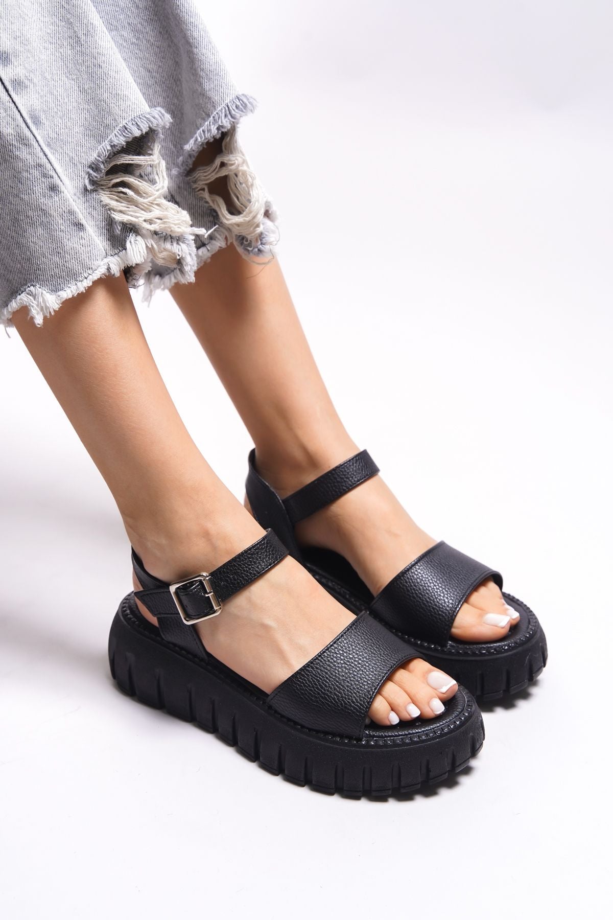 Rymlal Woman Sandals 0012610 Black