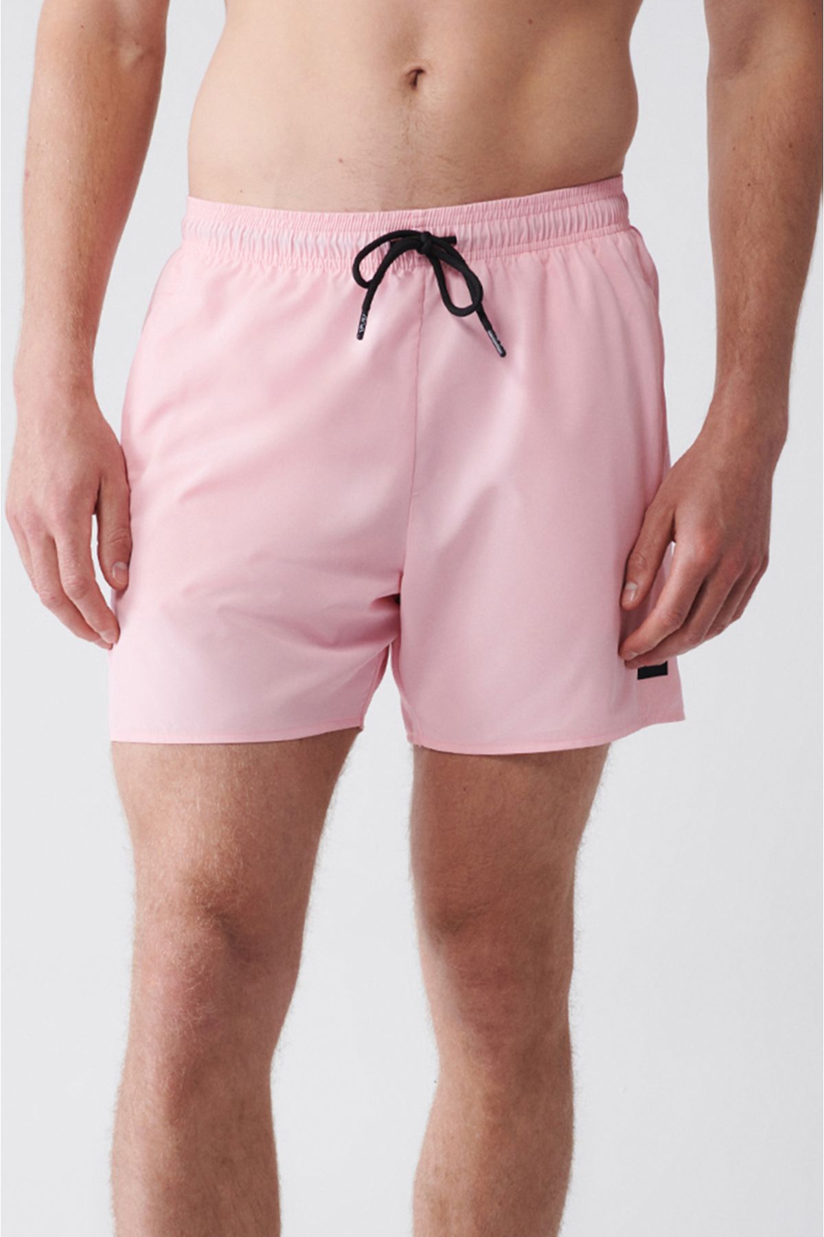 Men's Light Pink Fast Drying Standard Size Mayo Sea Short E003801