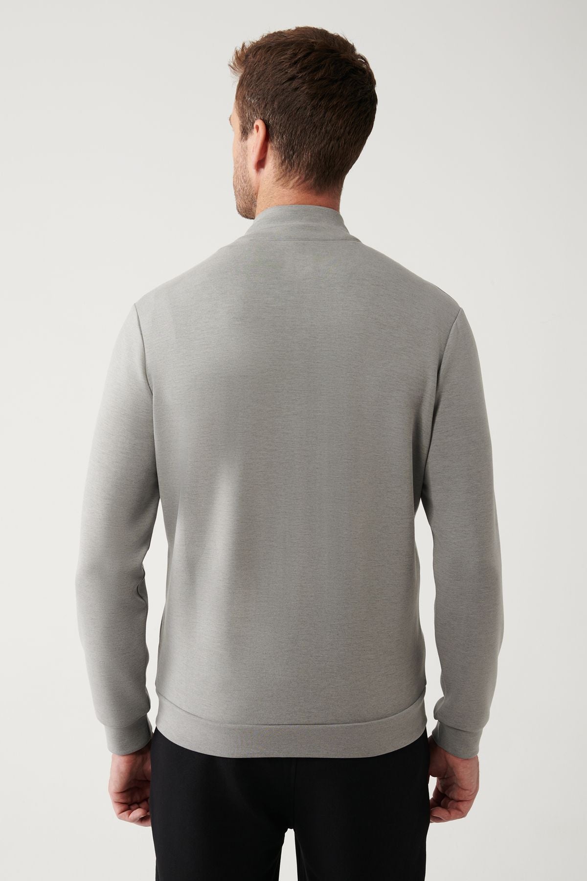 Men's Gray Soft Touch Ozka Sweatshirt A32Y1203