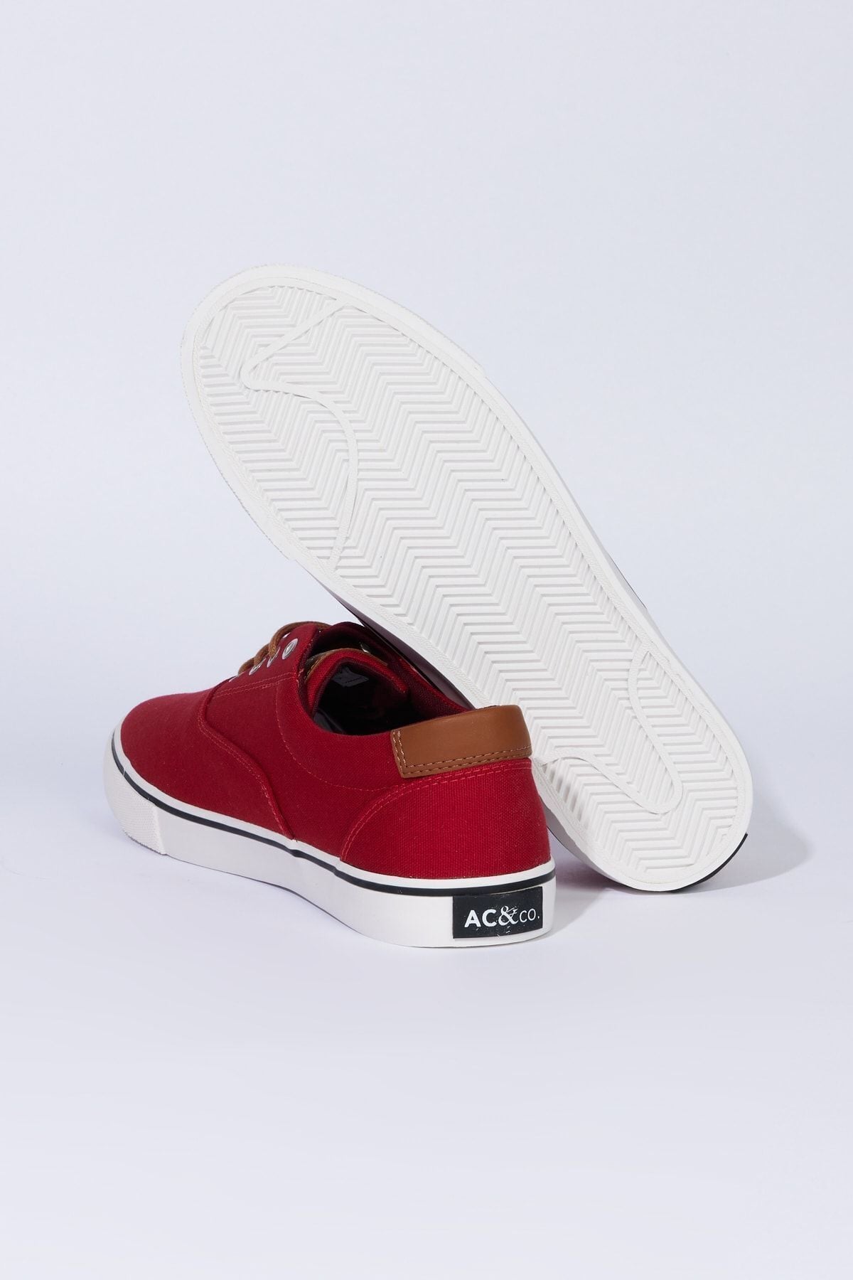 Men's Red Sneaker Shoes