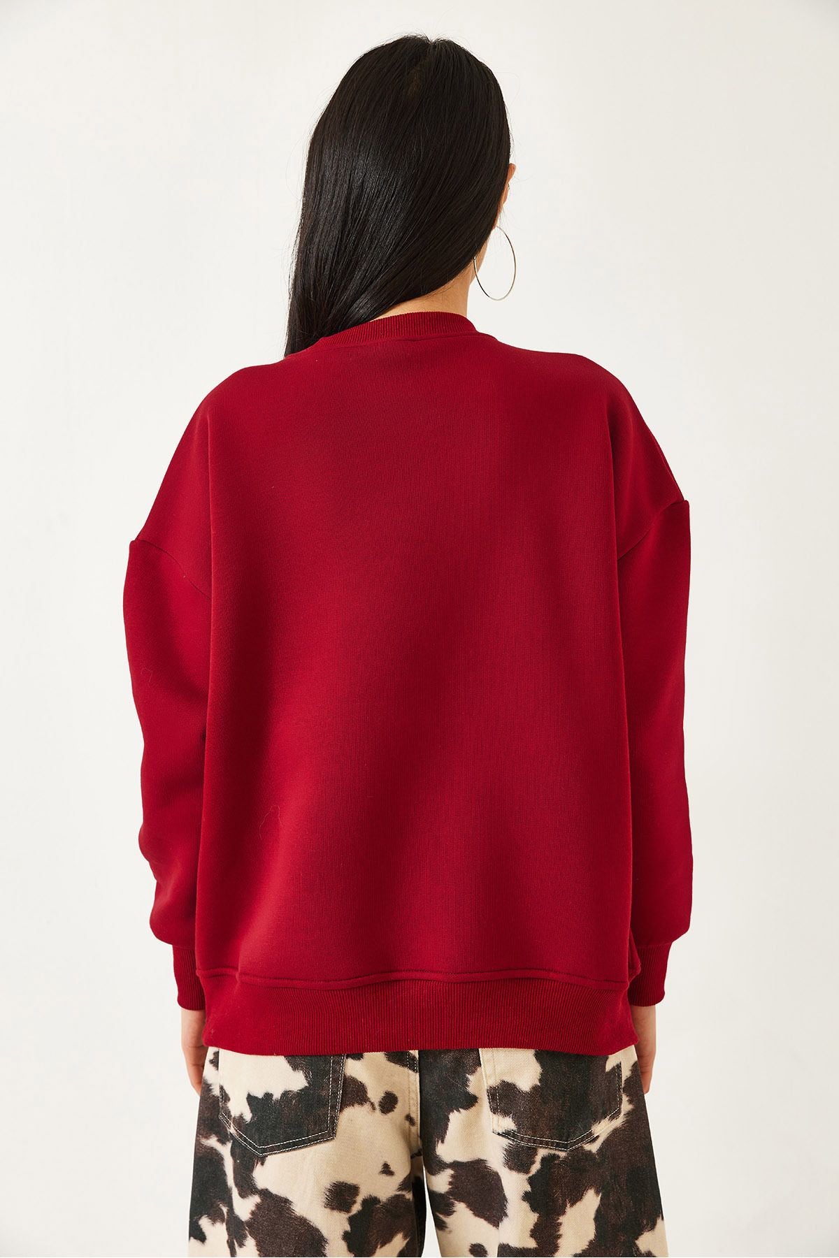 WOMEN'S THREE YEAR PRINTED SWEATSHIRT 60261216