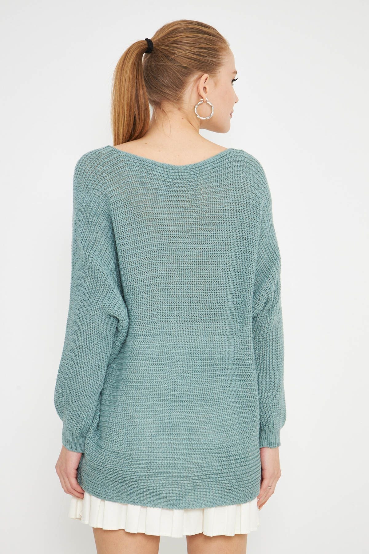 Female Mint Thessaloniki Salaş Triko Sweater ARM-21K012010