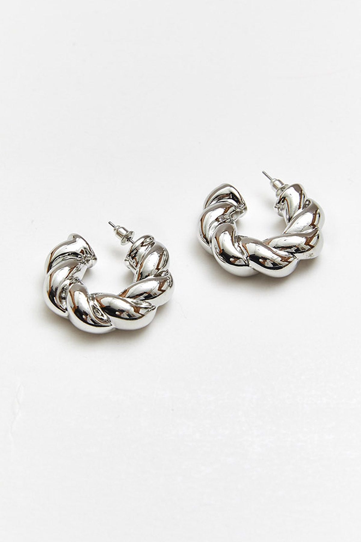 Women's Accessories Steel Wedding Ring Earrings ACS207