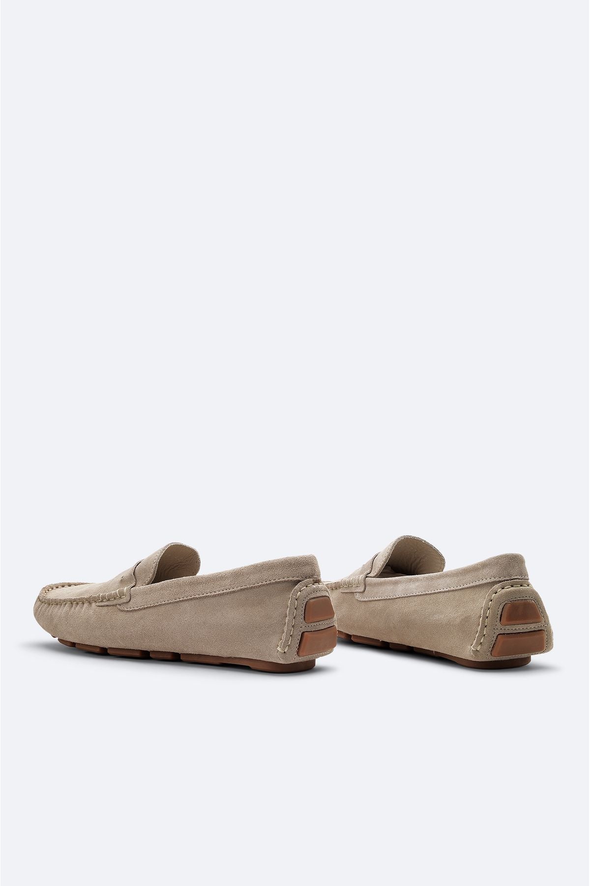 Men's Stone Suede Tissue Casual ROK SHOES A31Y8066