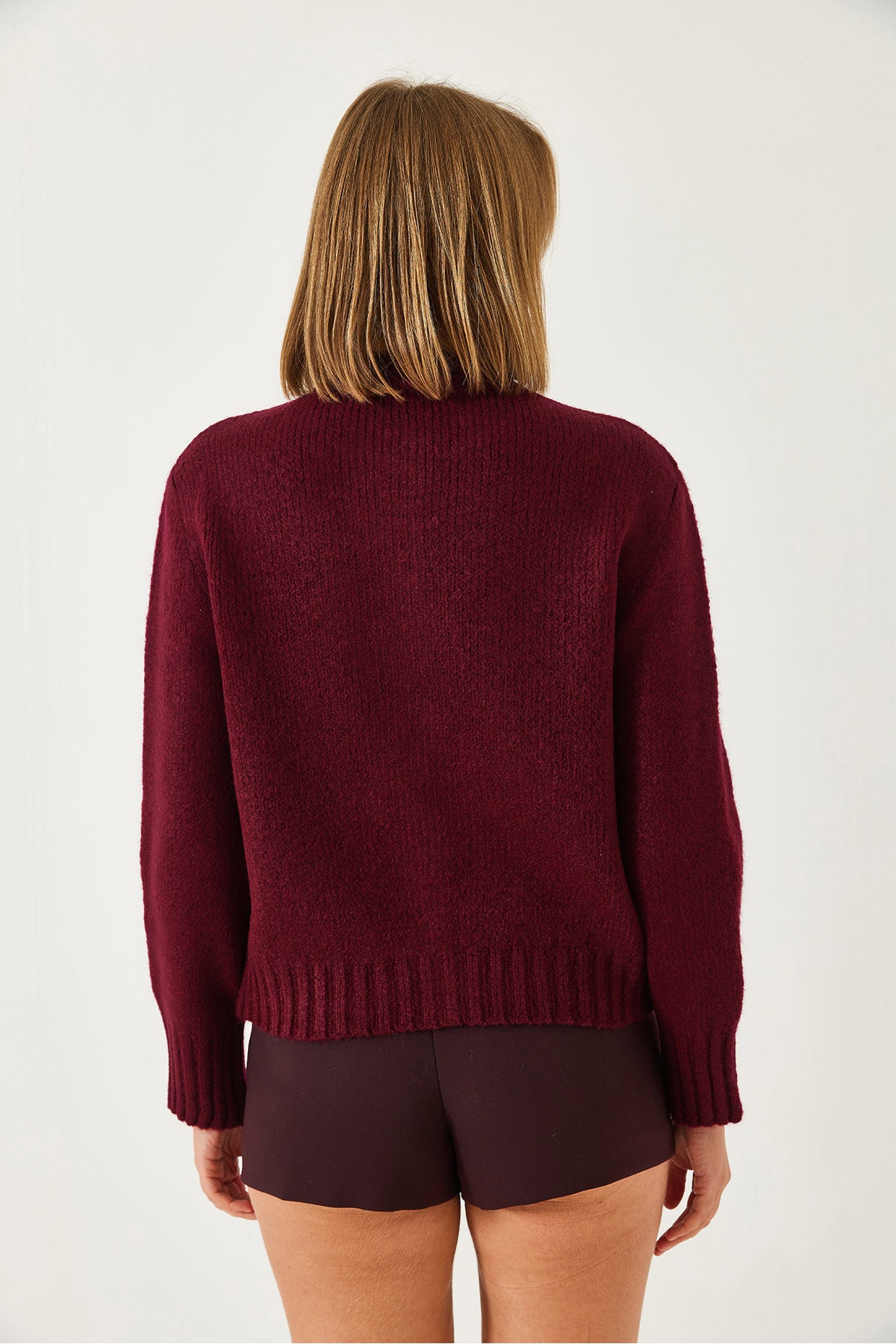 Women's Brooch Detailed Knitwear Cardigan 20246254