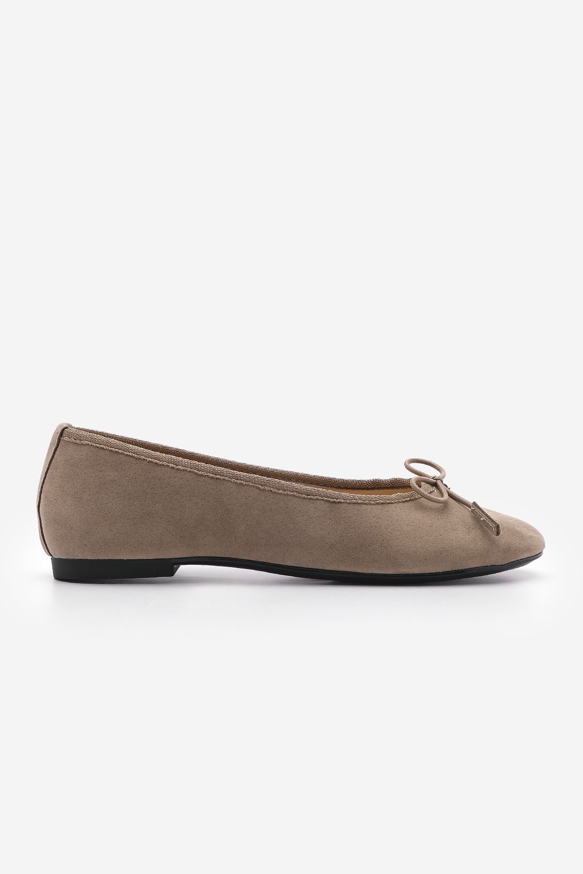 WOMEN'S FLAT BUKALI Bow Detail Bevika Vizon