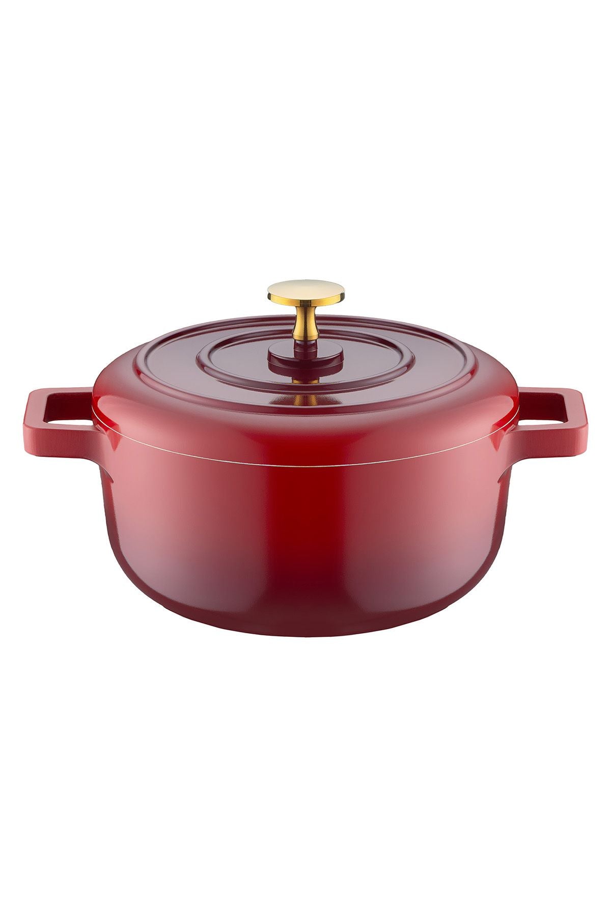 Red Royal 7 Piece Cookware Set