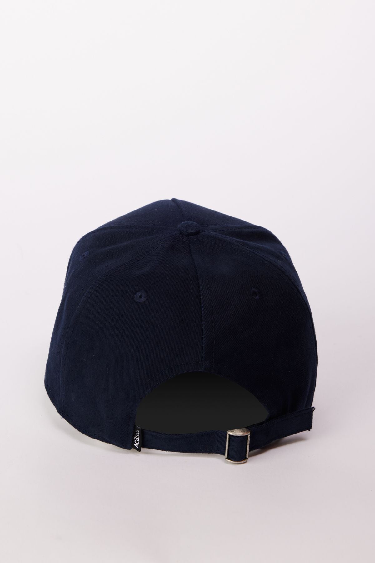 Male Navy Blue 100 %Cotton Changeable Hat with Sticker