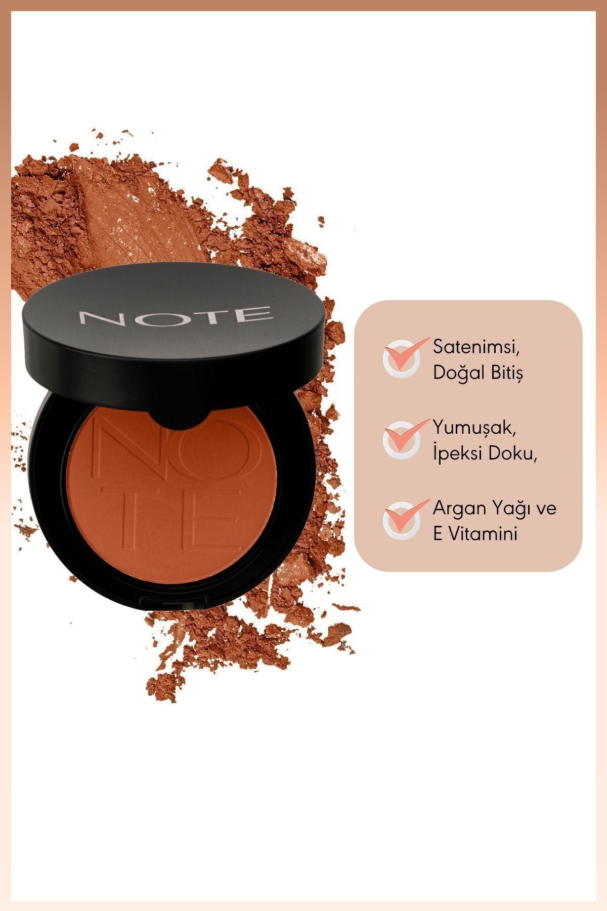 Luminous Silk Compact Blusher Dust Blush - 07 Star