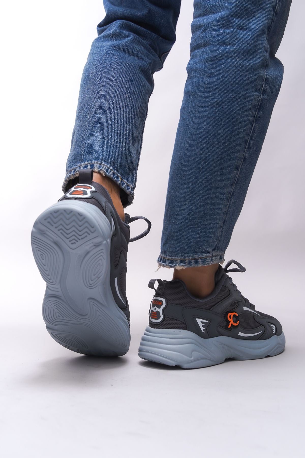 Niknaith Unisex Sneaker 0012725 Füme