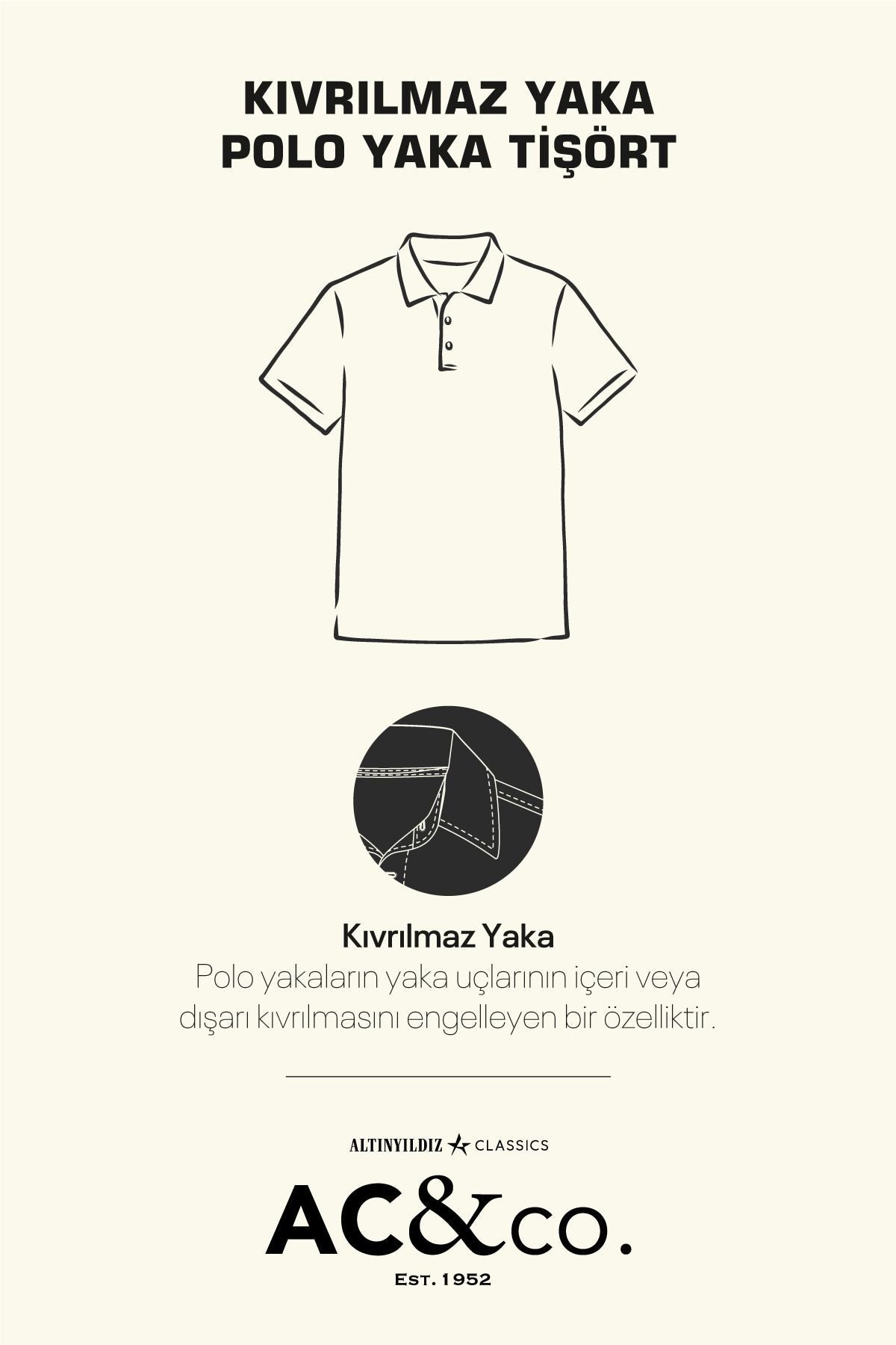 Erkek Beyaz %100 Pamuk Kıvrılmaz Pike Polo Yaka Slim Fit Dar Kesim Tişört