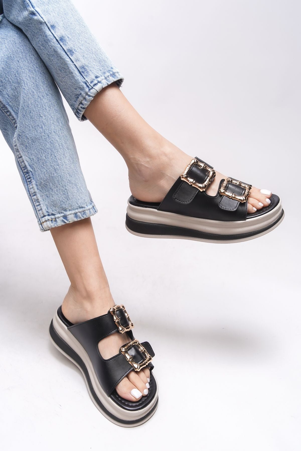 Rohlarth Woman Slippers 0012322 Black