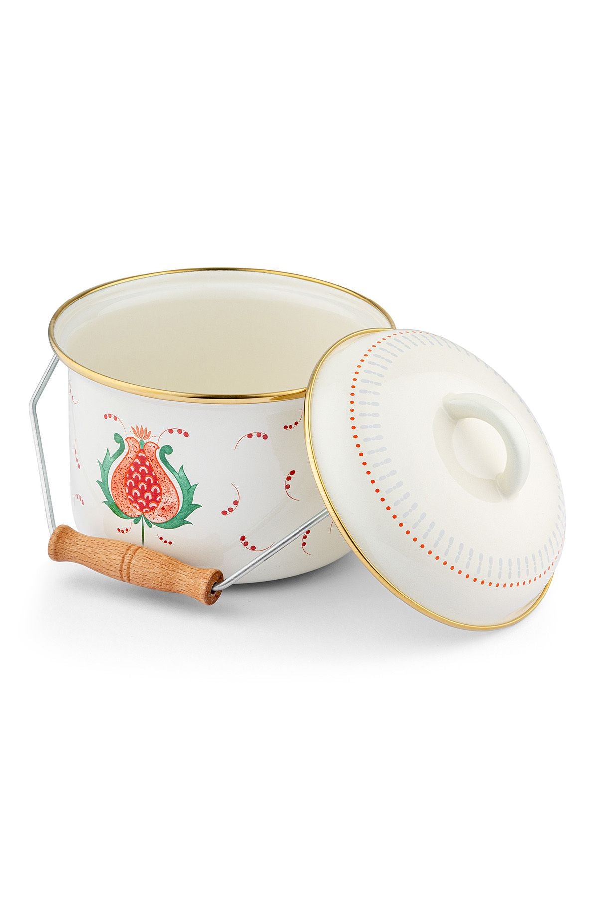 Pomegranate enamel Bakraç