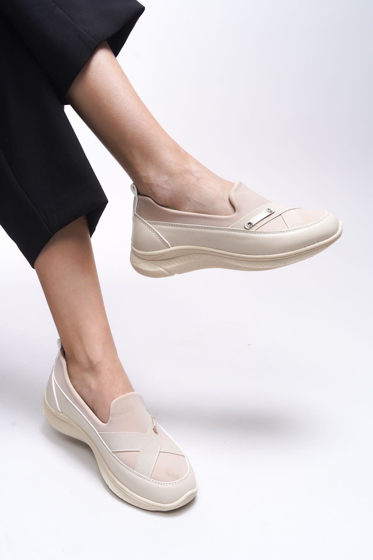 Tylcharis Women's Sports Ballet 0012418 Beige