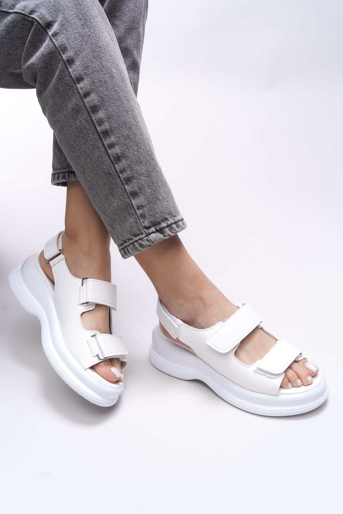 Sheidruth Woman Sandals 00121040 White