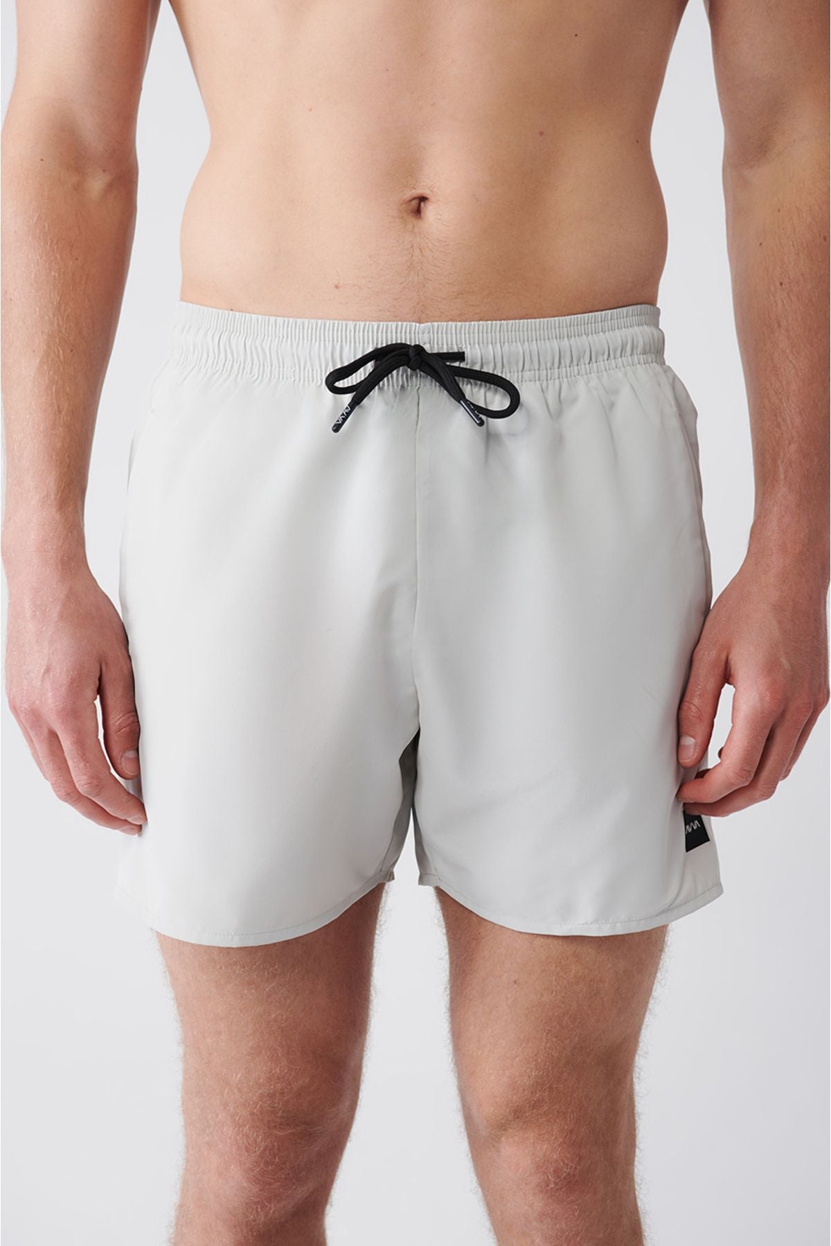 Men's Gray Fast Drying Standard Size Mayo Sea Short E003801