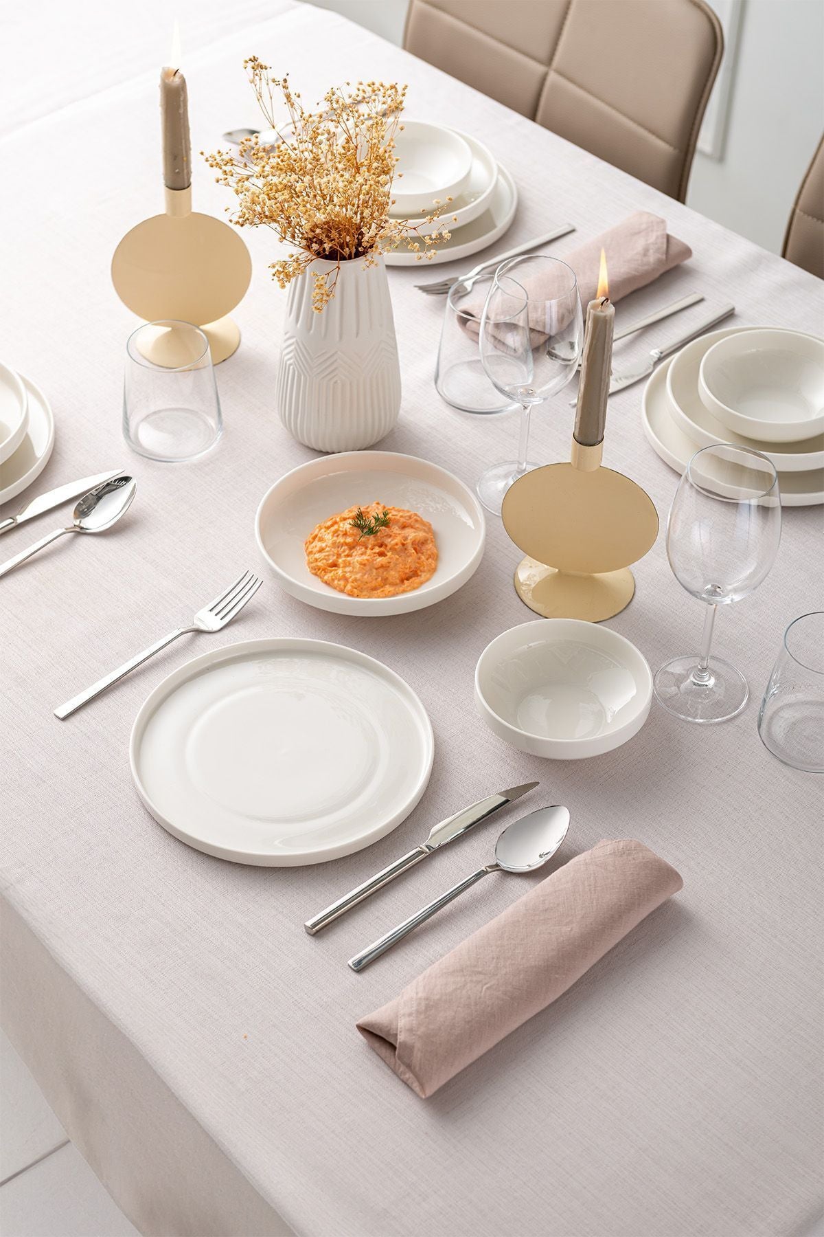 Akis 18 Piece Dinner Set