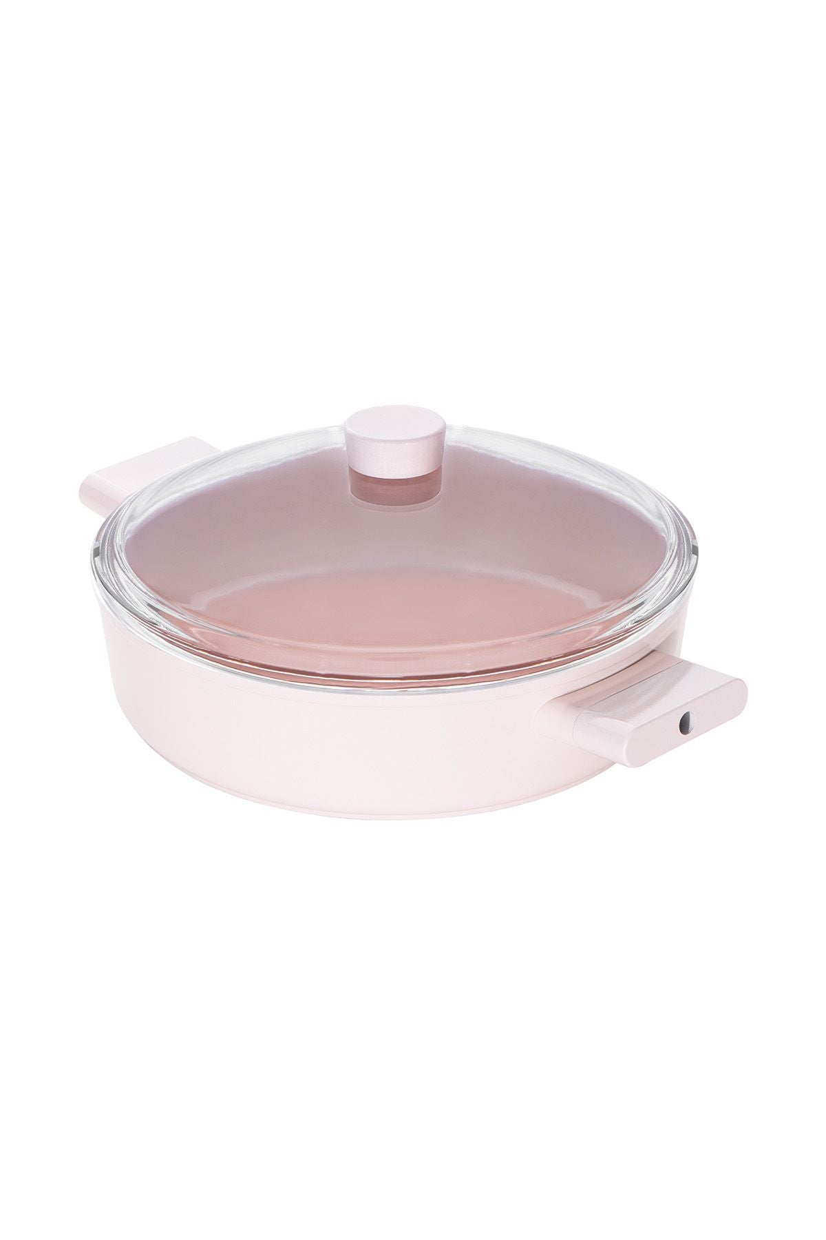 Swiss Crystal Karnıyarık Pouple Pink 26 cm