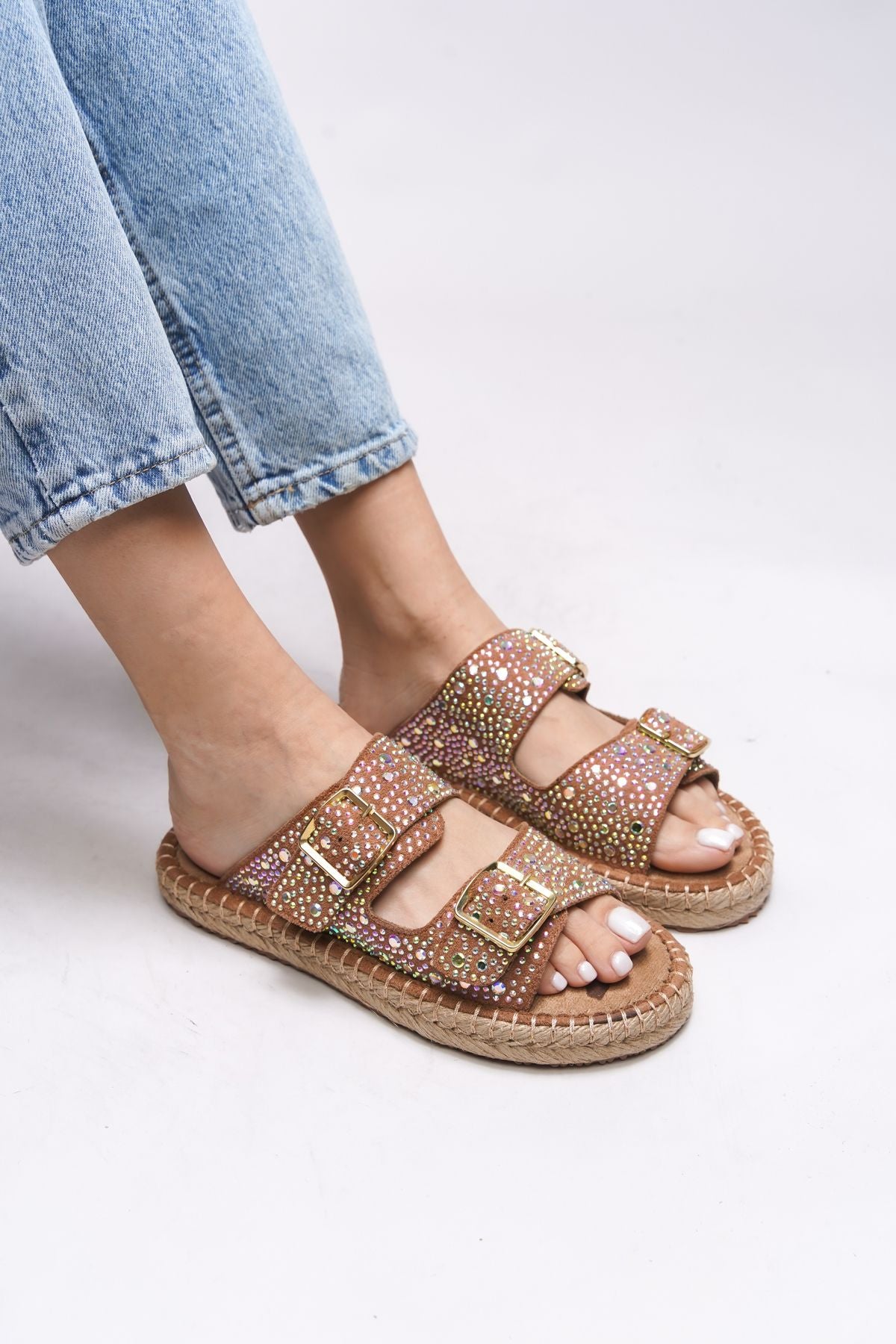Vicradyl Women's Slippers 00122306 Taba