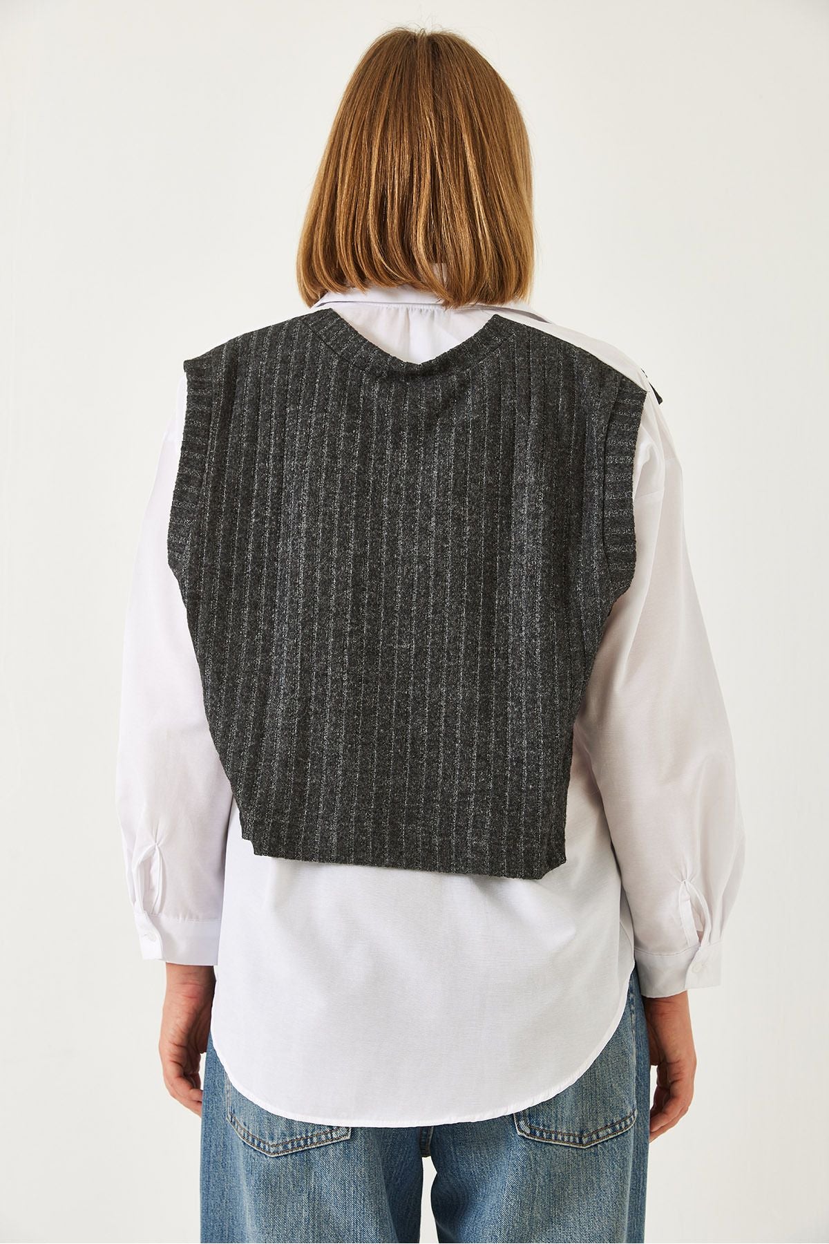 Women's sweater detailed shirt 60261072