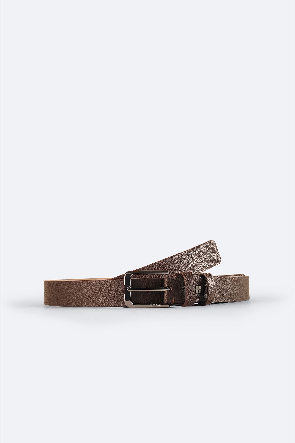 Men's Brown Floter Patterned Belt A41y9300