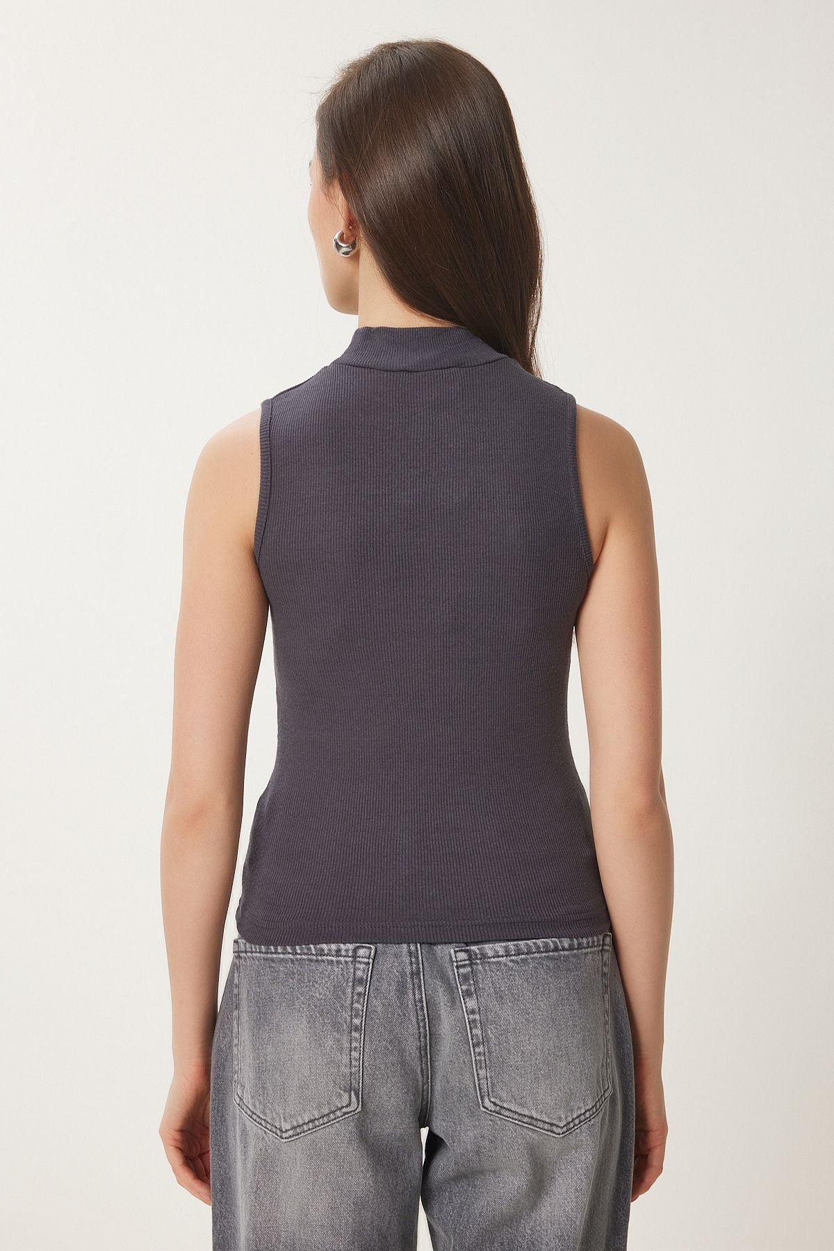 WOMEN'S ARRACRASİT SORIBLE COTTON KNITTING BLOUSE GT00004