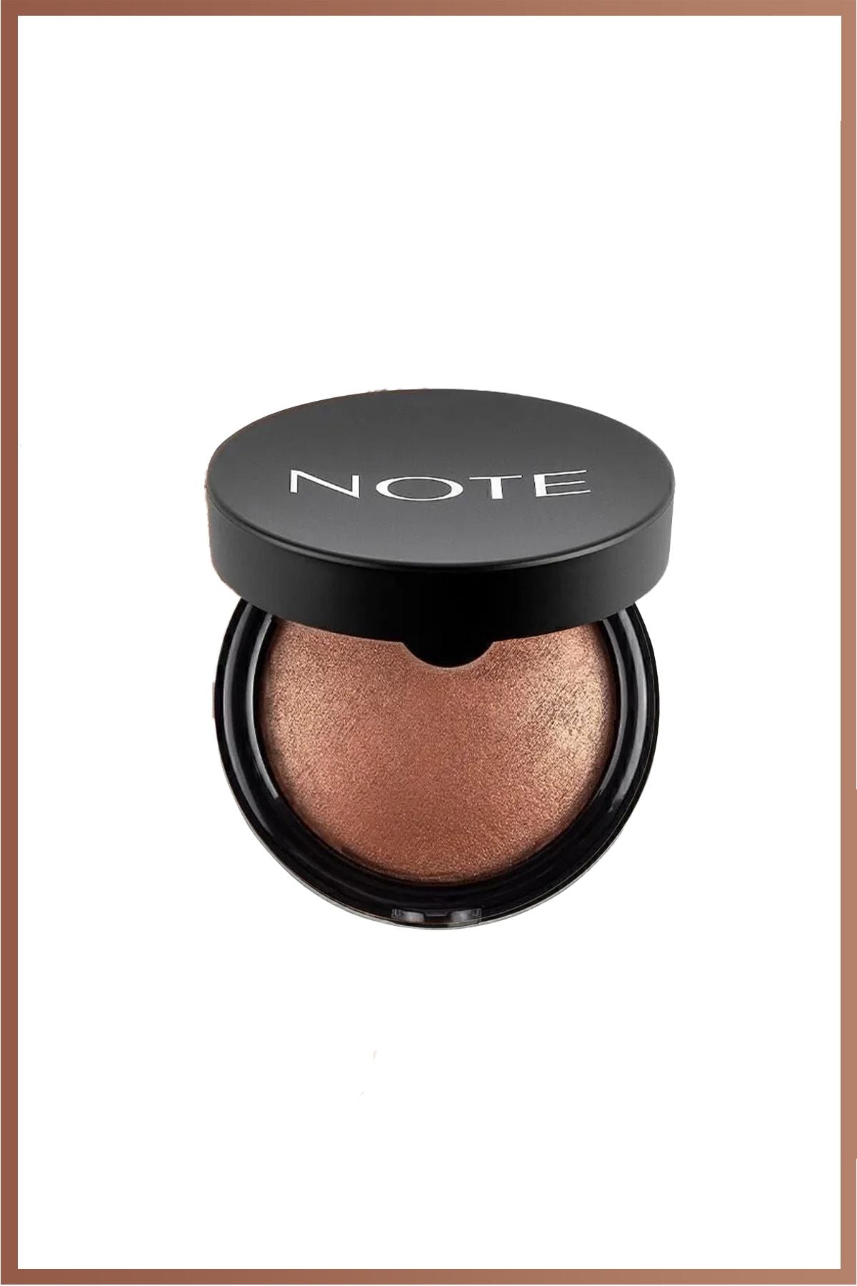 Baked Blusher Sparkling Baked Powder Blush - 04 Deeply Bronze