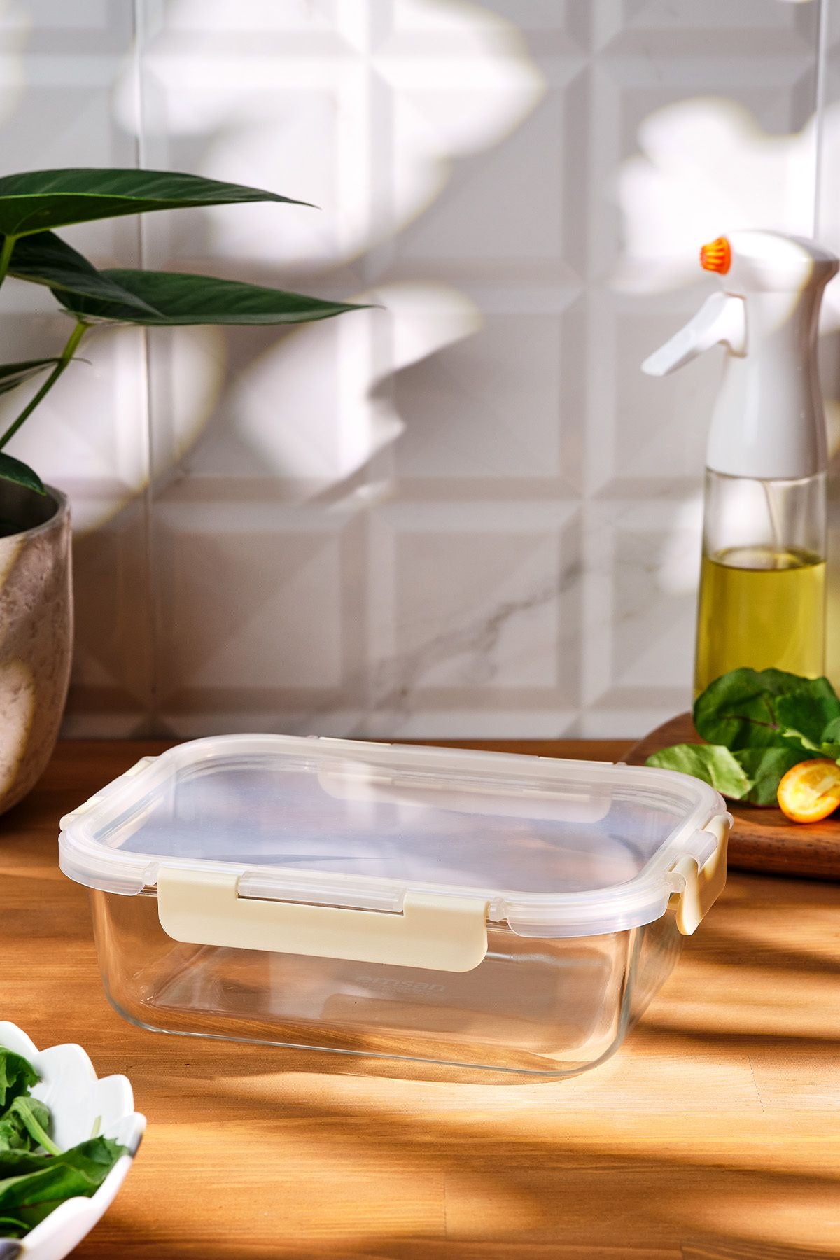 SOFT 1520 mL Borosilicate Storage Container