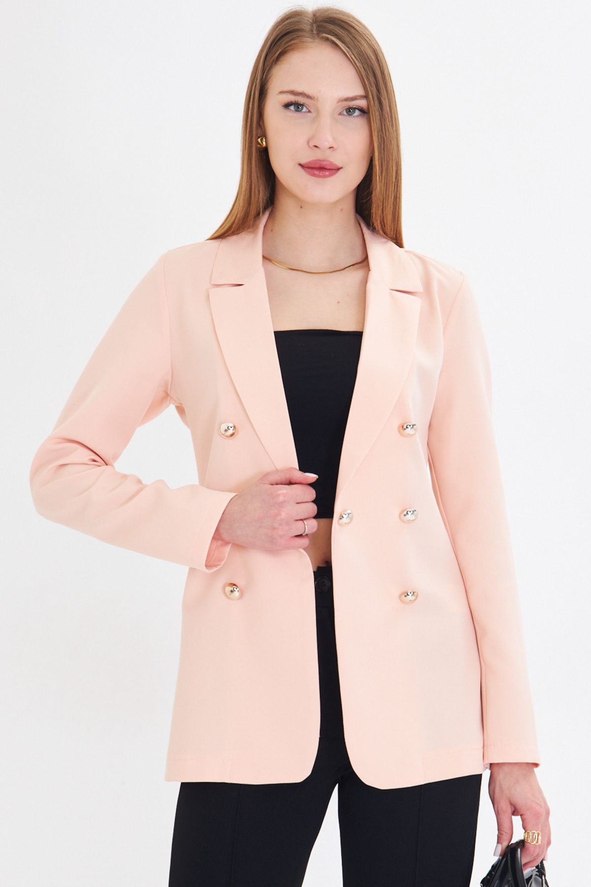 Female Puppy Buttoned Jacket ARM-20K001151