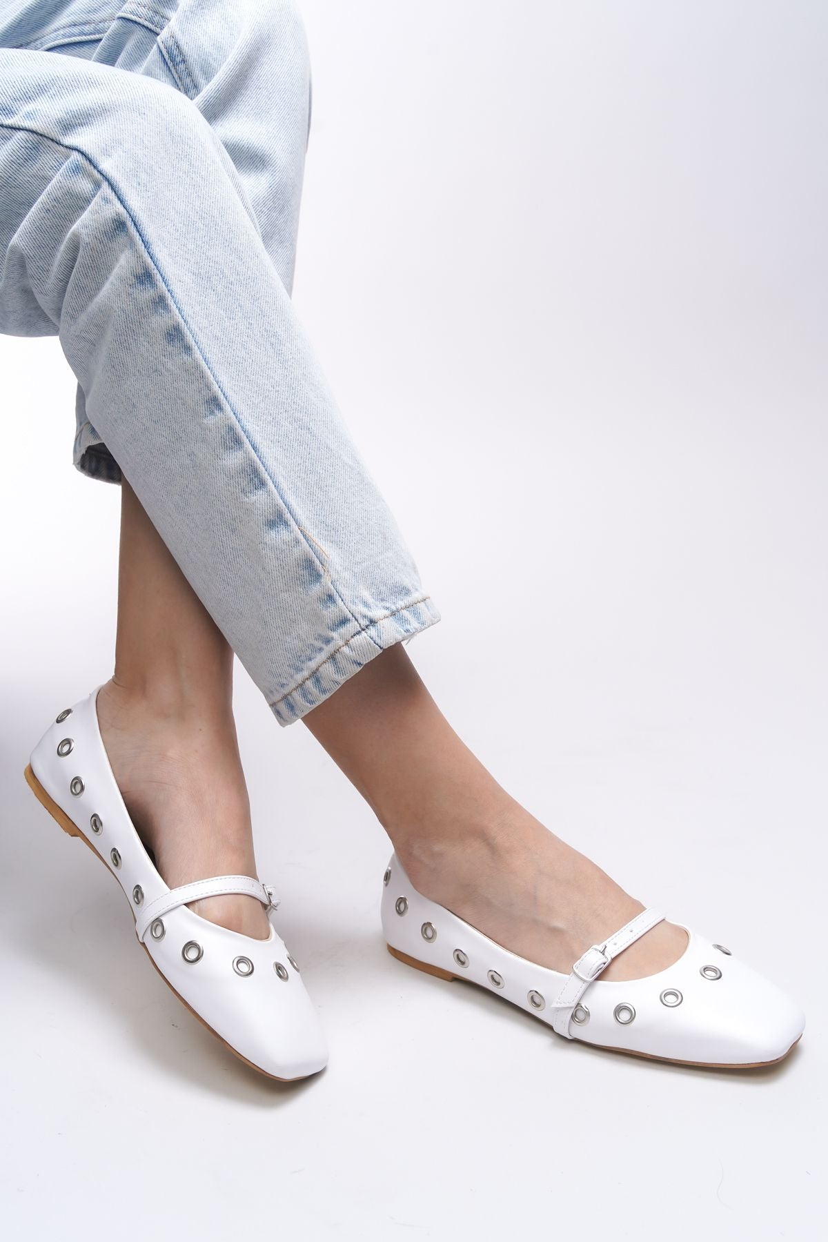 Thelmurn Kadın Babet 0012900 White Skin