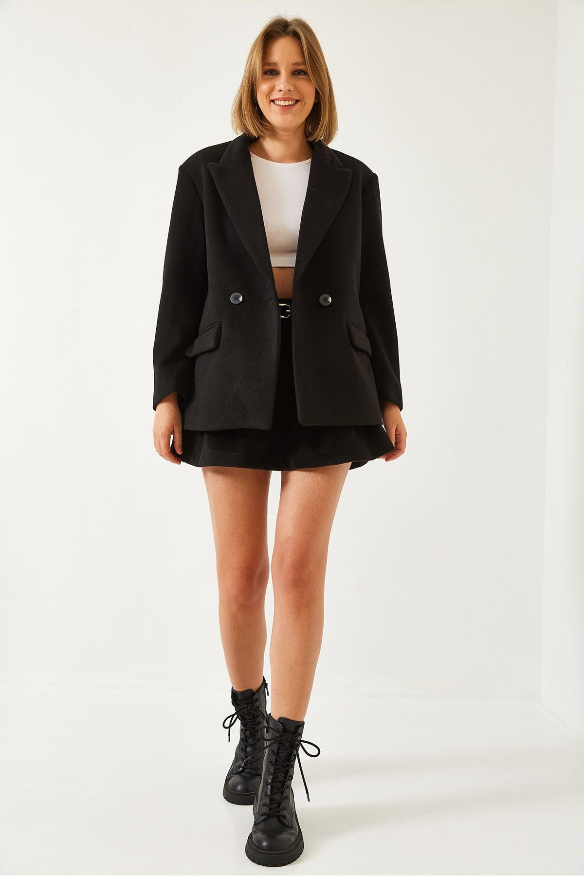 Female Arched Stamp Skirt 60261129