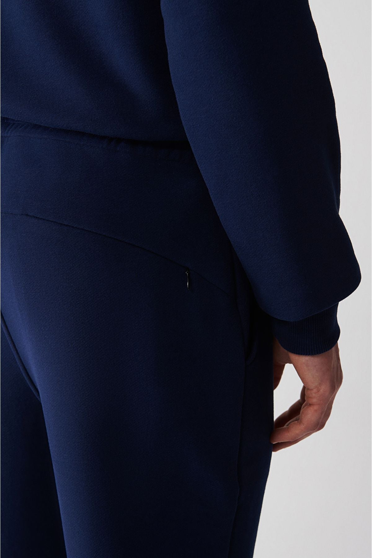 Men's Navy Blue Waist Laccik 3 -Trustless Stock Stock Six A32Y3456