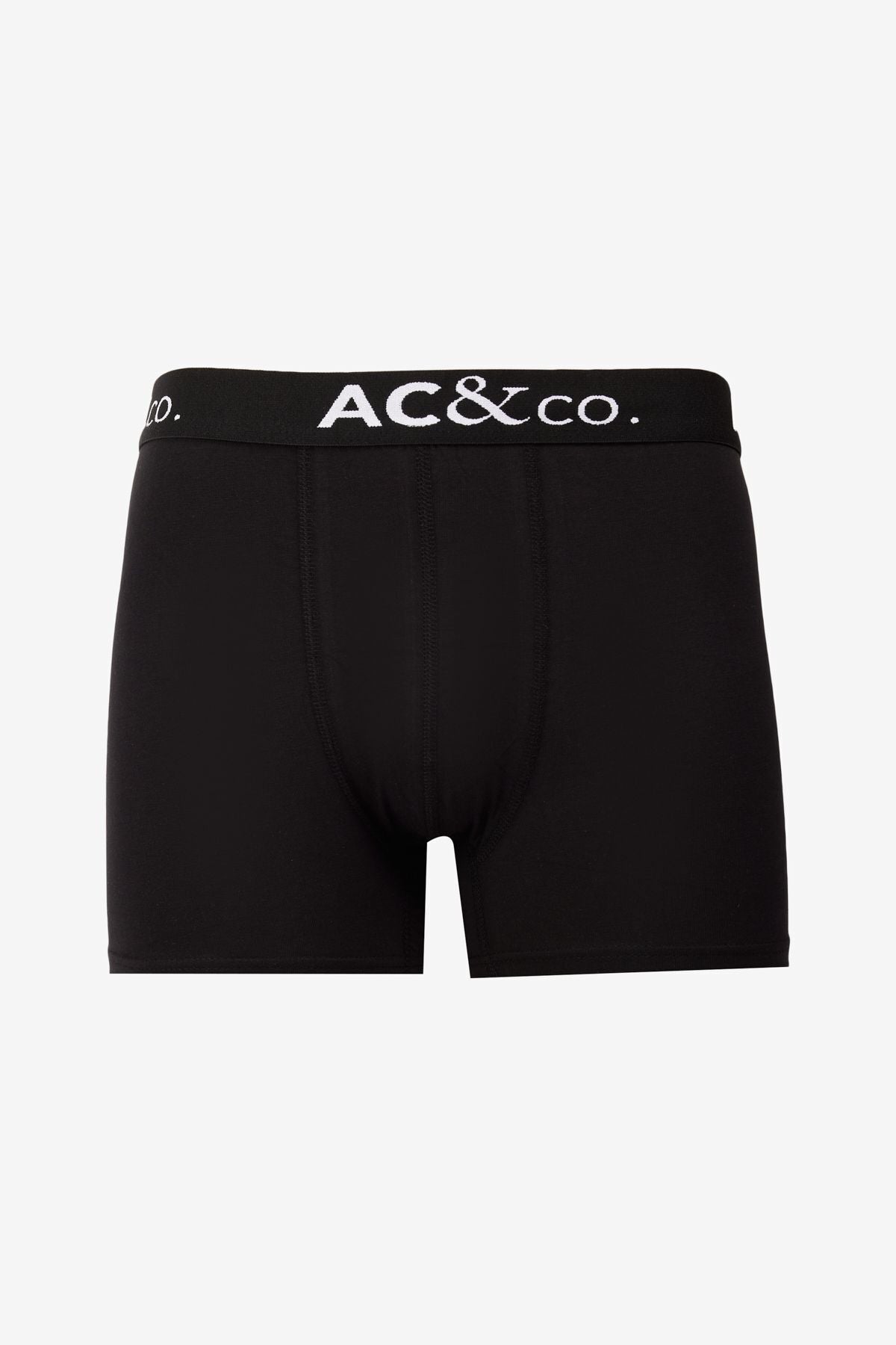 Men's Glass-Hakı 3-Patterned Cotton Flexible Boxer Package