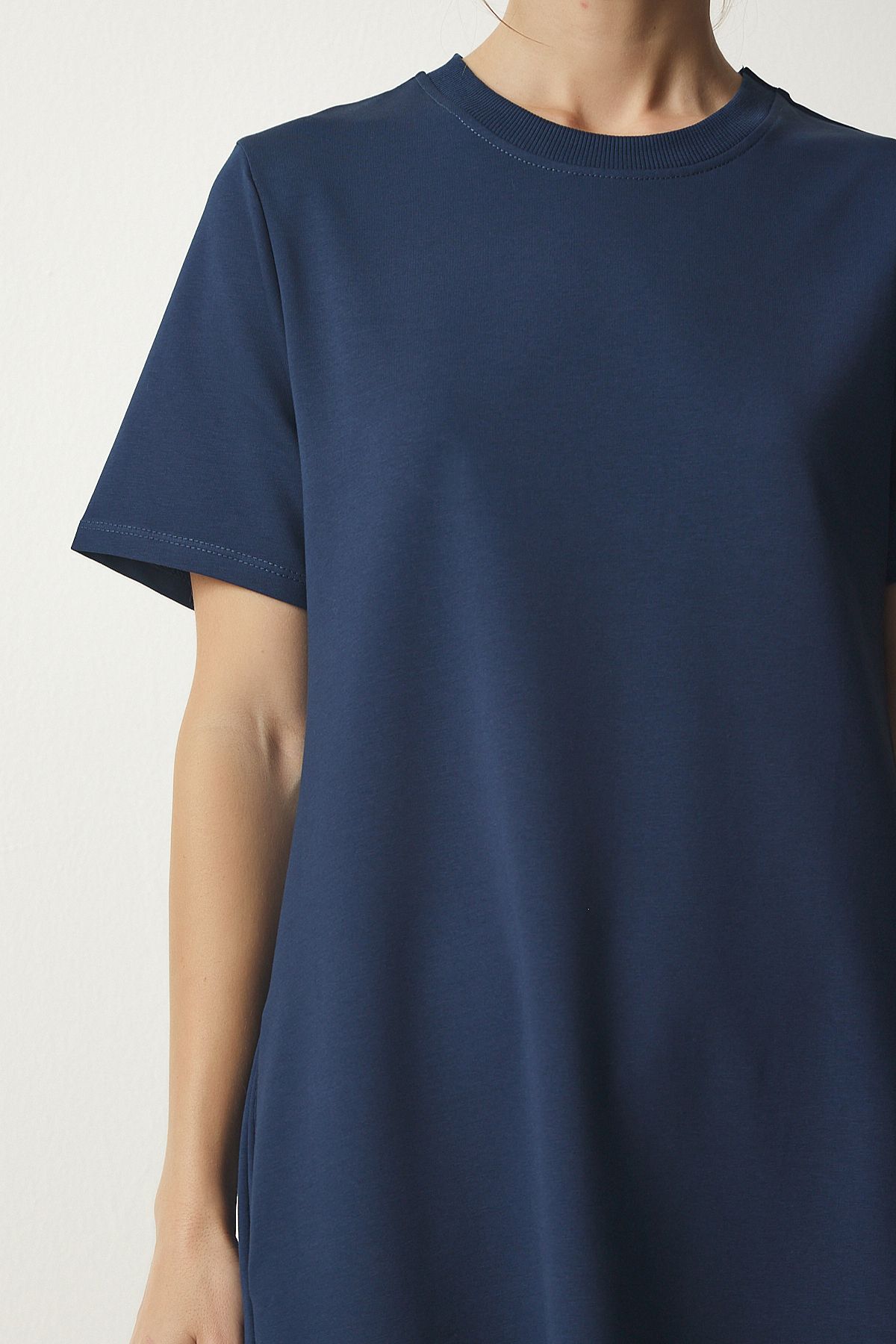 WOMEN'S NACTERE A Cut Summer Combed Dress Ub00060