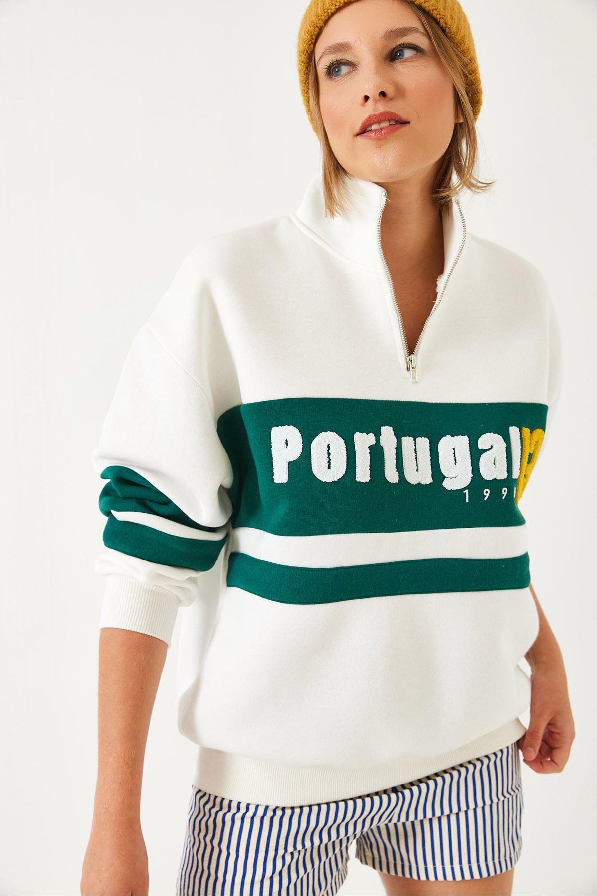WOMEN'S THREE YEAR SWEATSHIRT 5355 60261052