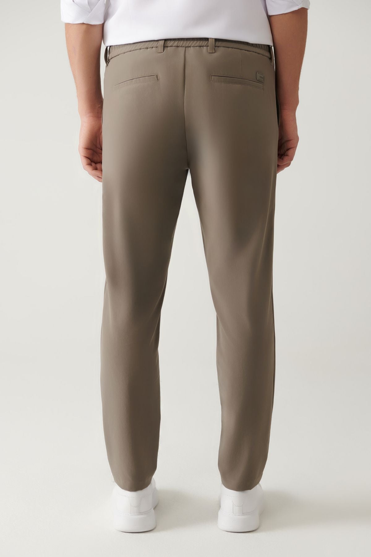 Men's mink waist tire 360 degrees flexible technical fabric pants A41y3077