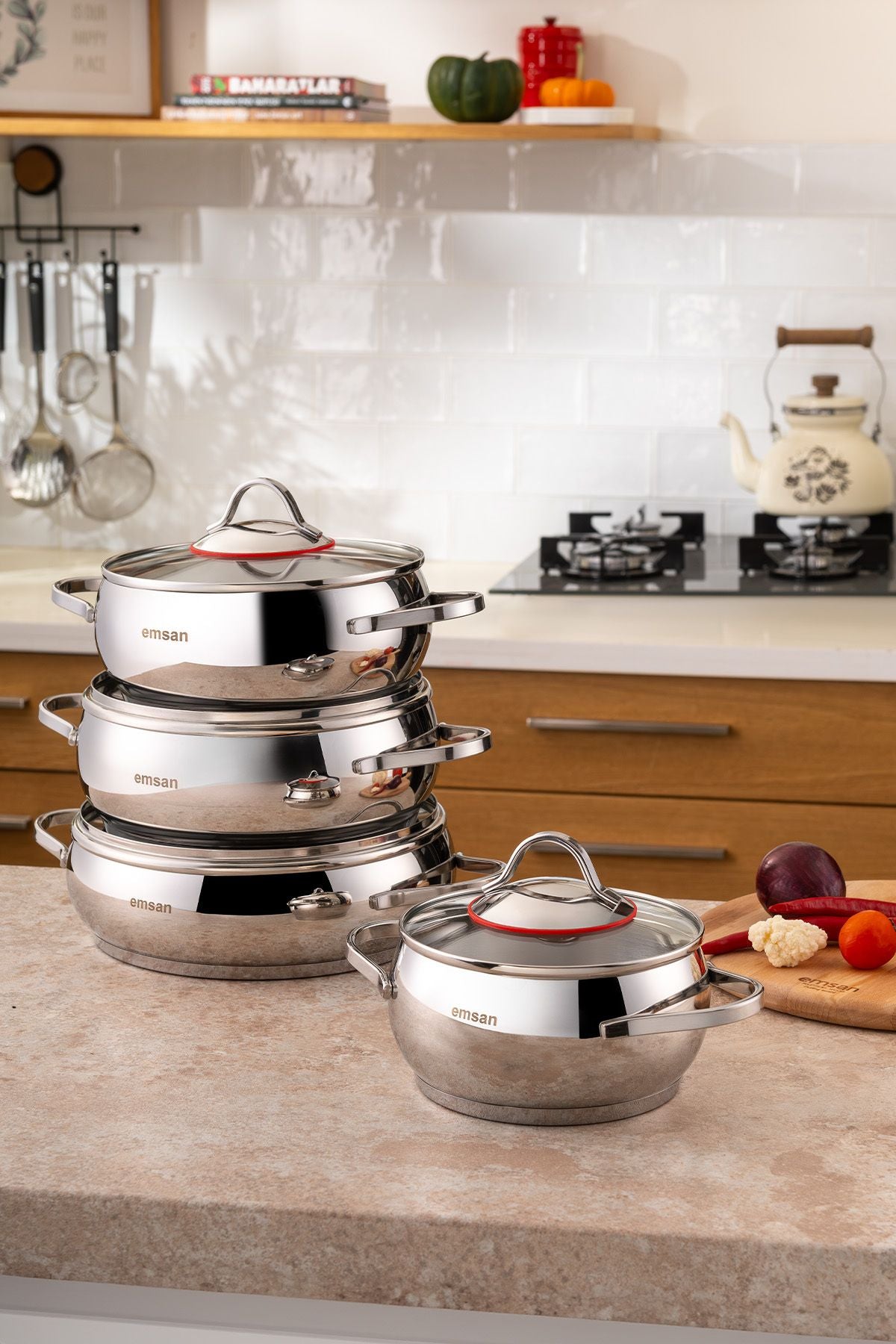 Seylan Cookware Set 8 Pieces