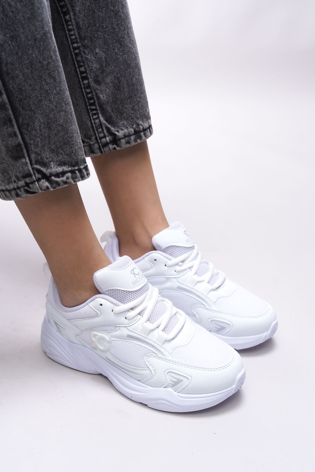 Niknaith Unisex Sneaker 0012725 White