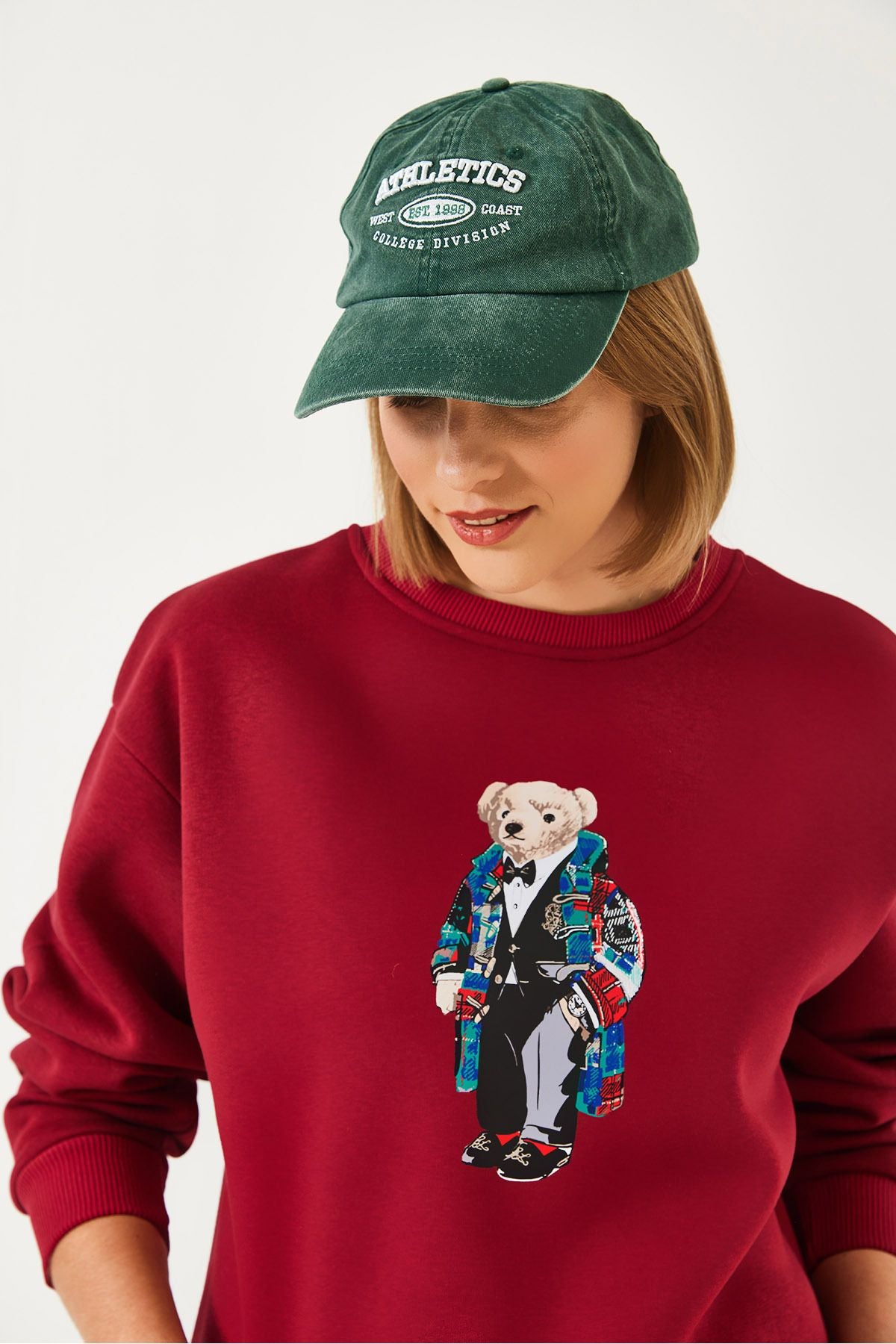 WOMEN'S THREE YEAR -SHARDON PRINTED SWEATSHIRT 60261061