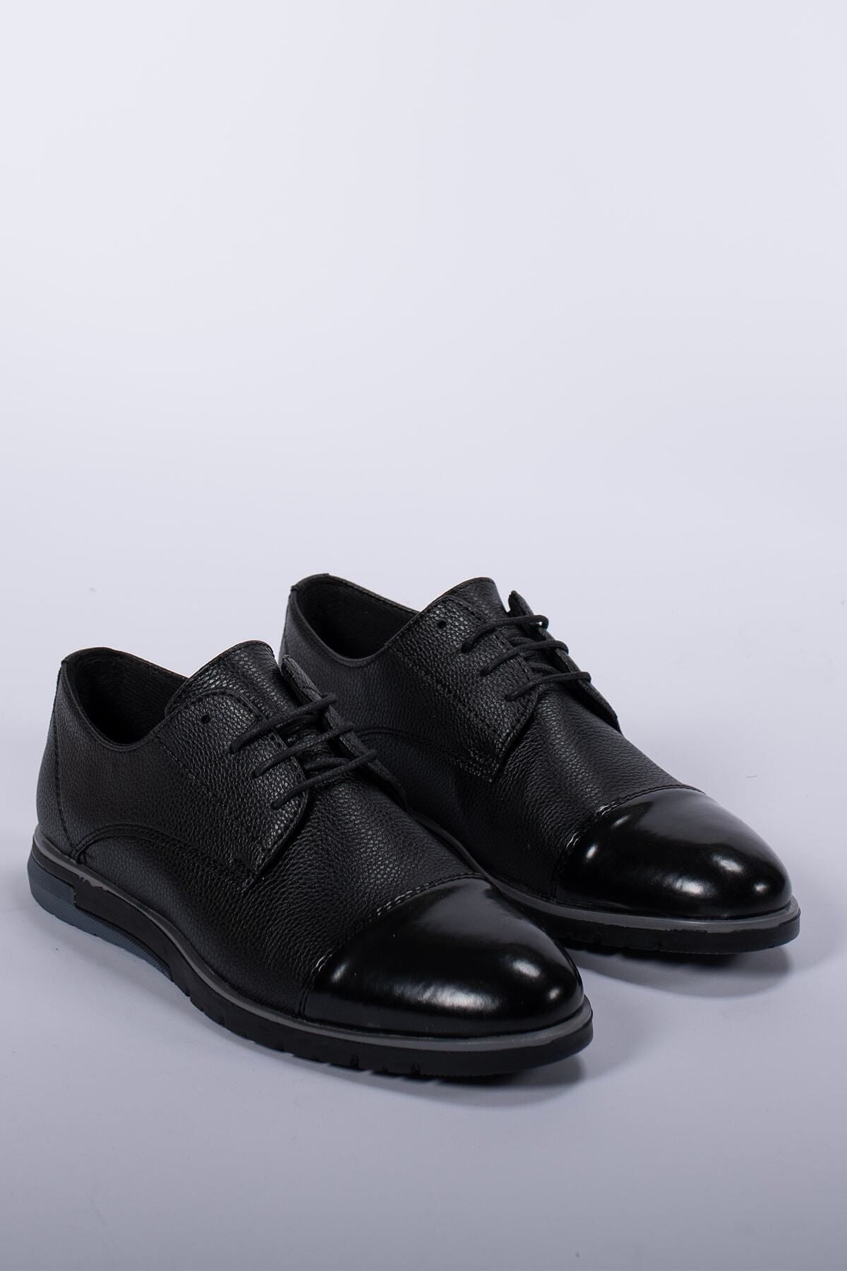 Men's Casual Shoes 0012397 Plant Black