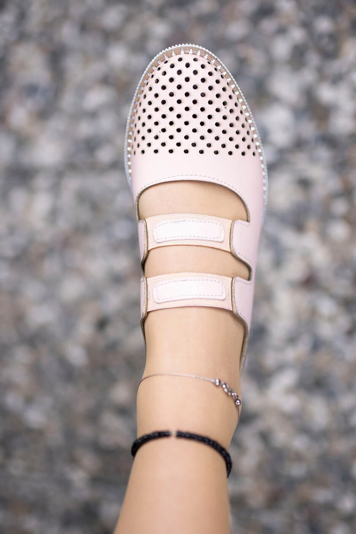 Woman Powder Daily Shoes 0012502