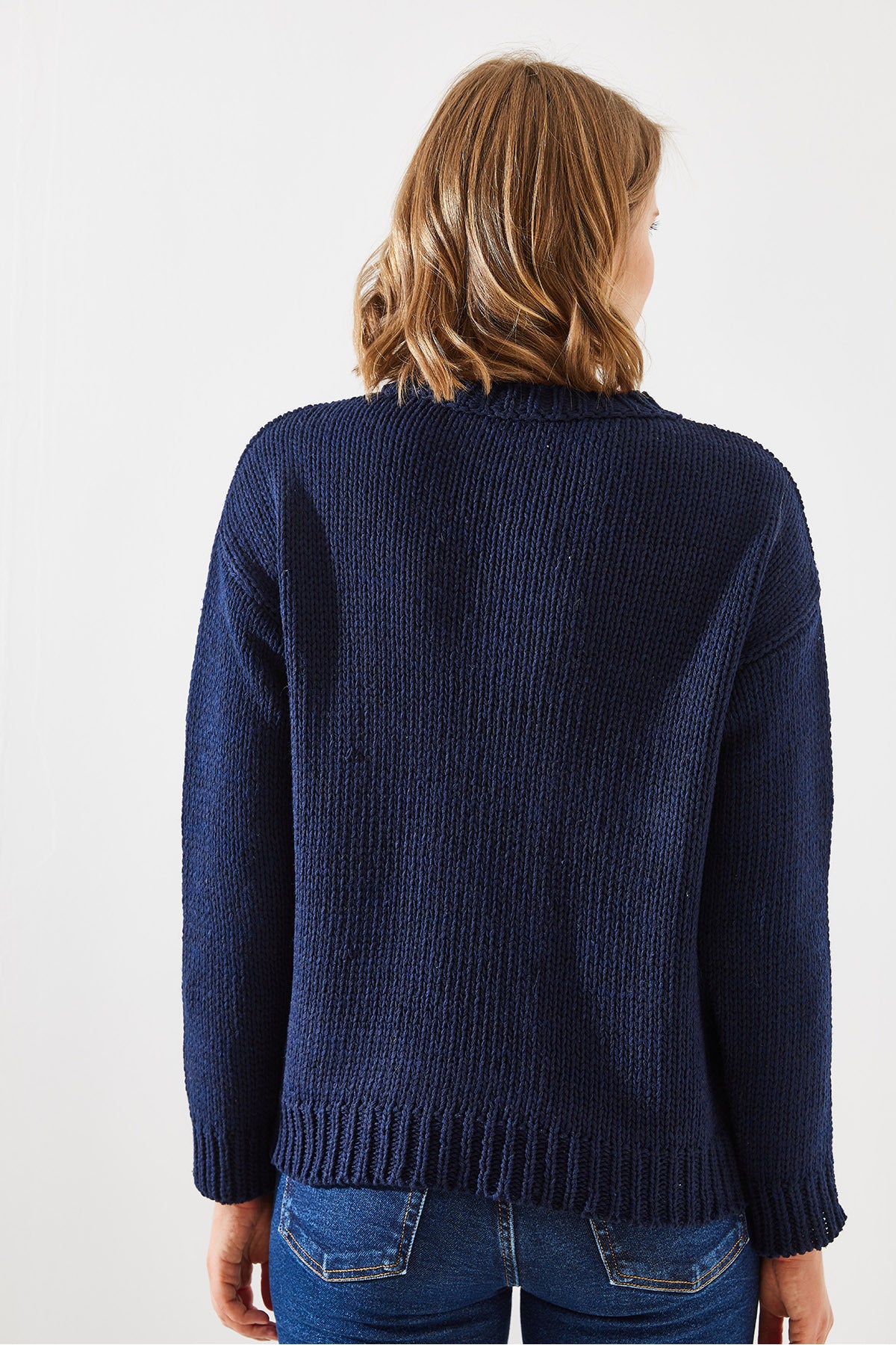 Women's Checkered Sweater 20246195