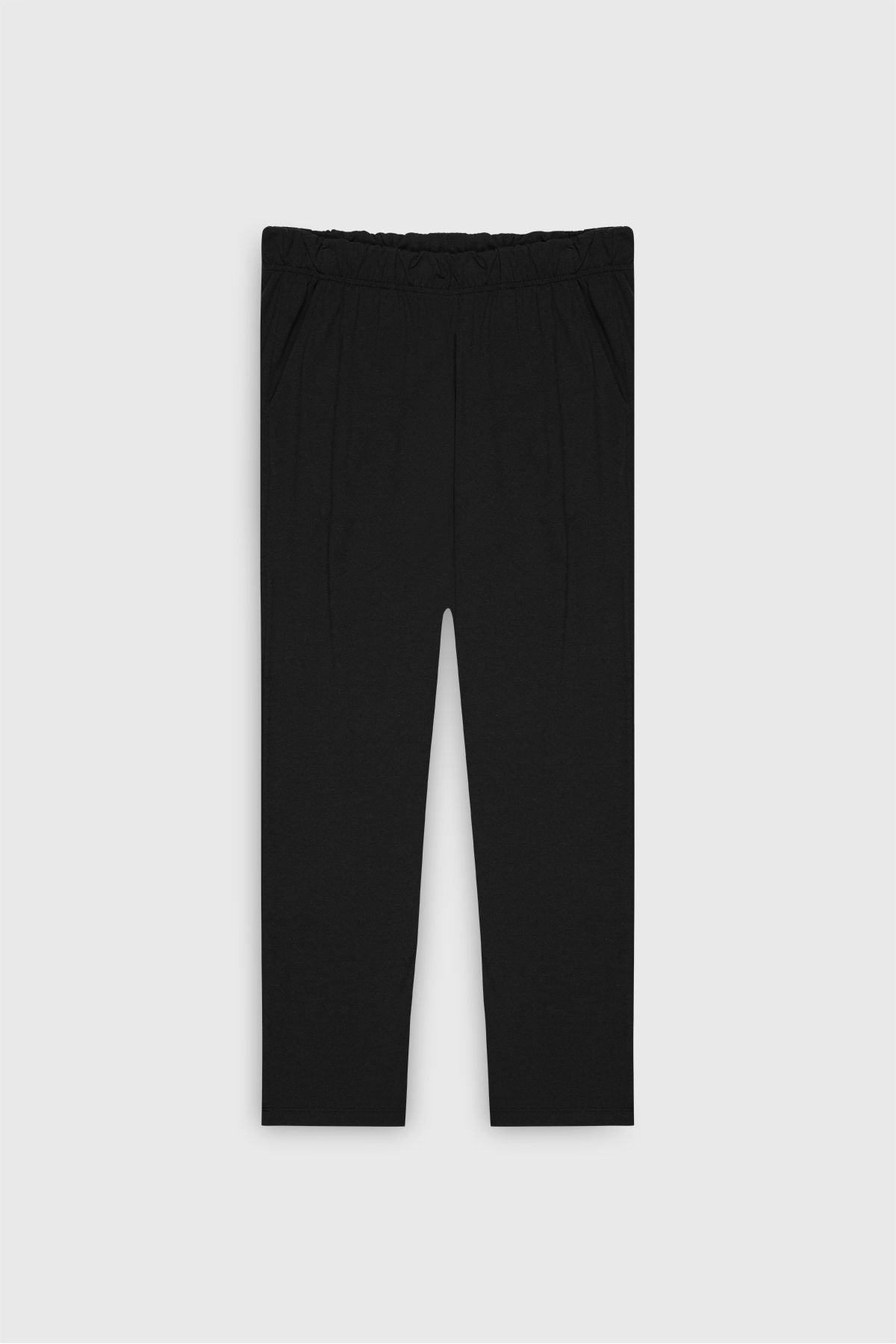 Men's Black Cotton Standard Fit Pajam